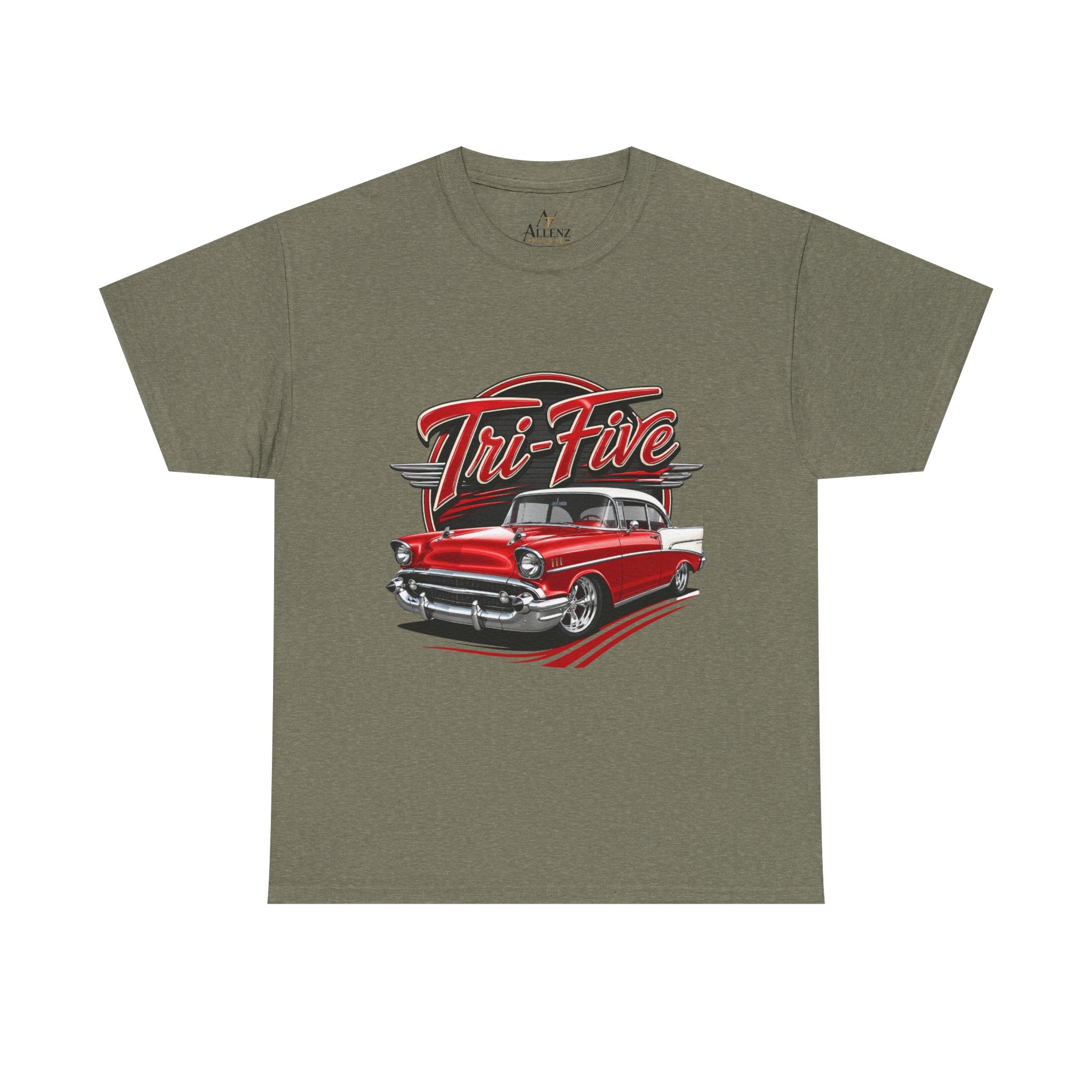 Tri-Five Unisex Heavy Cotton Tee