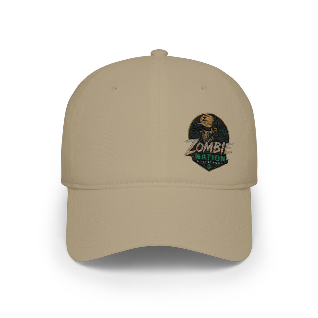 Low Profile Baseball Cap   Zombie Nation Outfitters