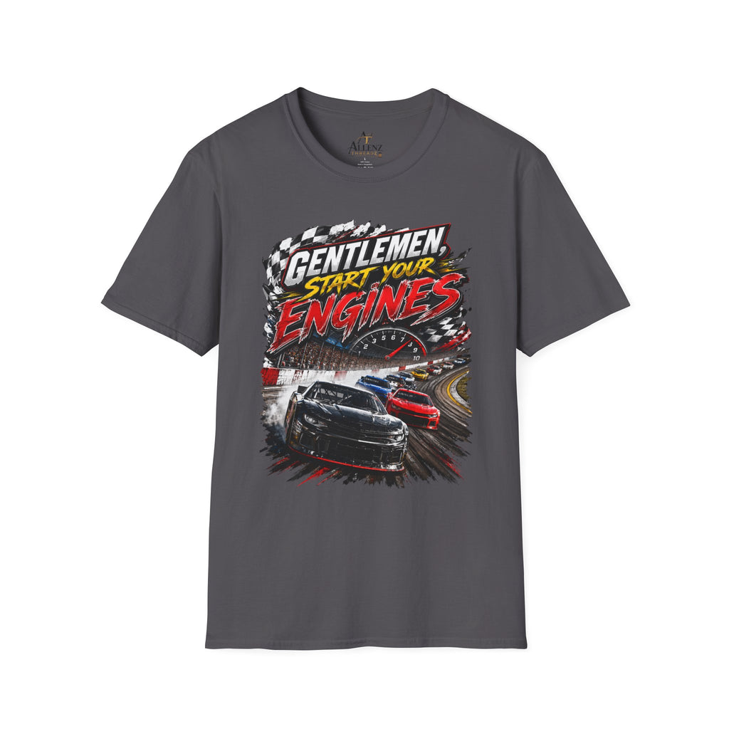 Start Your Engines Racing Unisex Softstyle T-Shirt