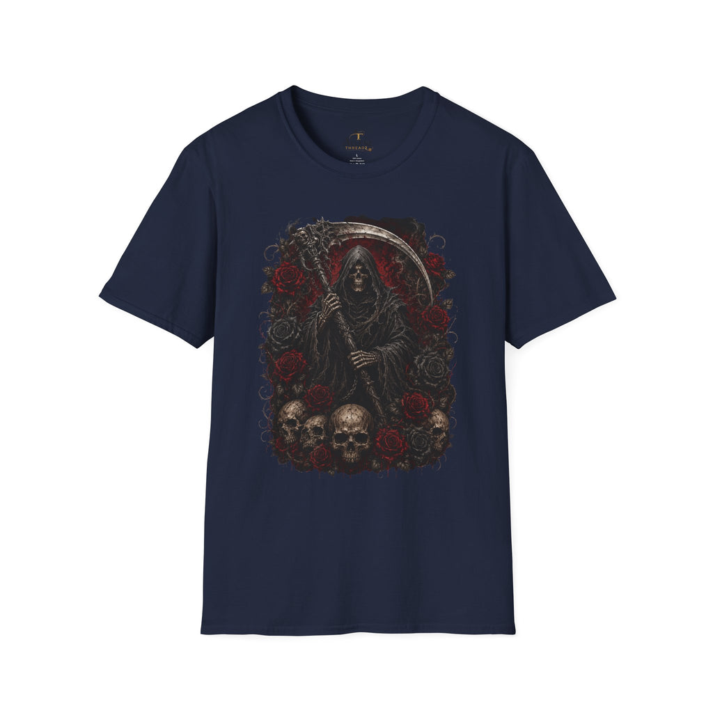 Grim Reaper Skull Tee