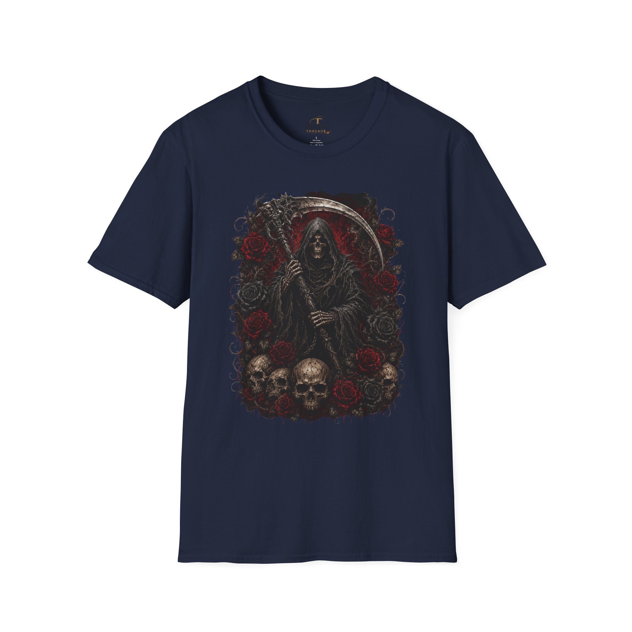 Grim Reaper Skull Tee
