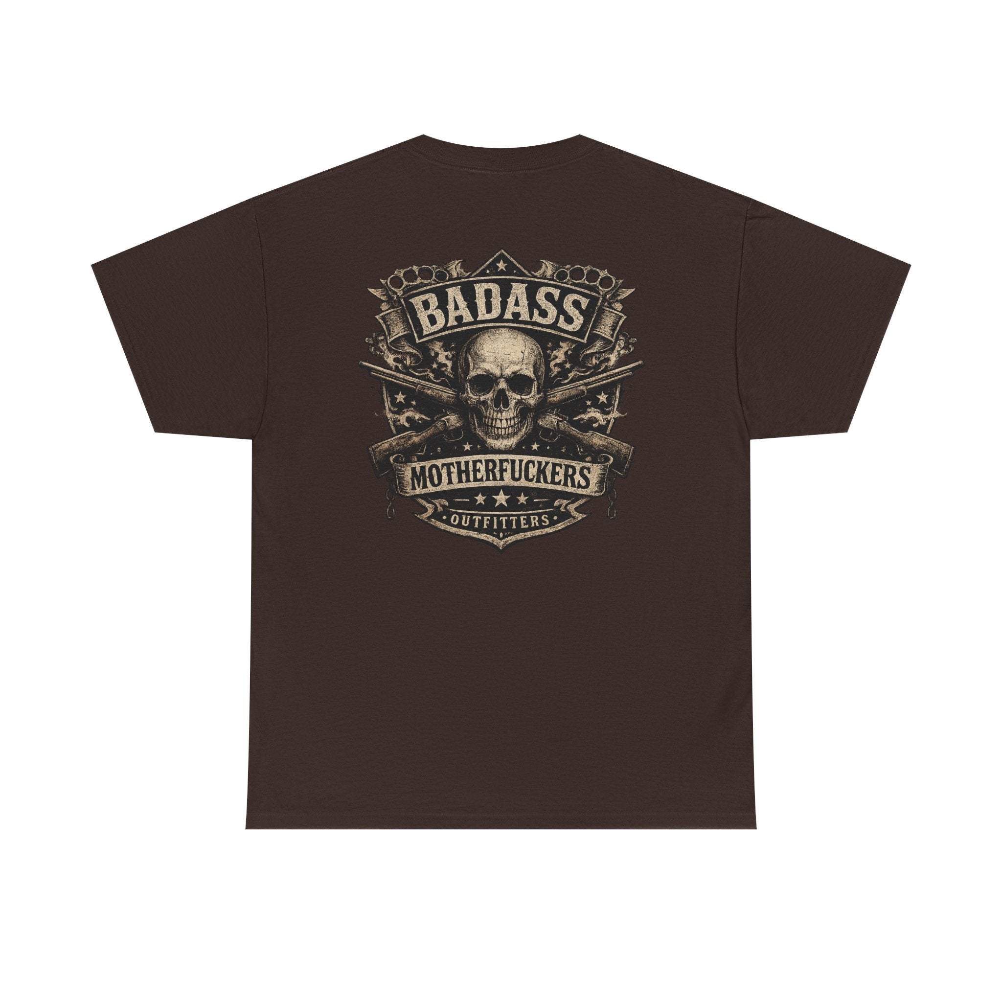 Badass Motherfu.....outfitters Unisex Heavy Cotton Tee