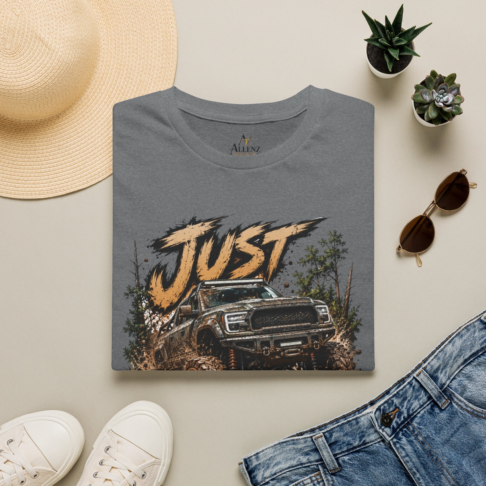 Just Send It Unisex Softstyle T-Shirt