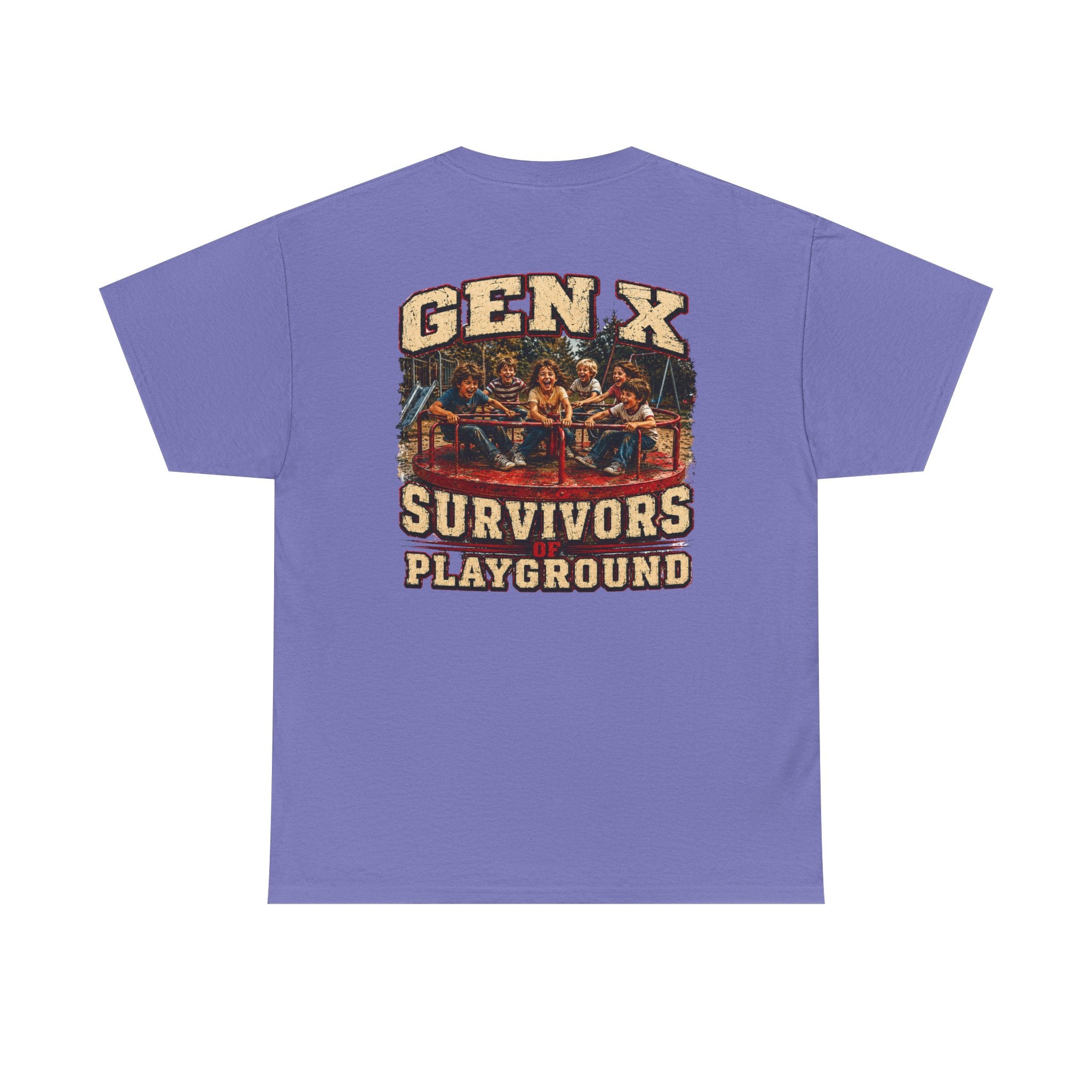Unisex Heavy Cotton Tee  GEN X