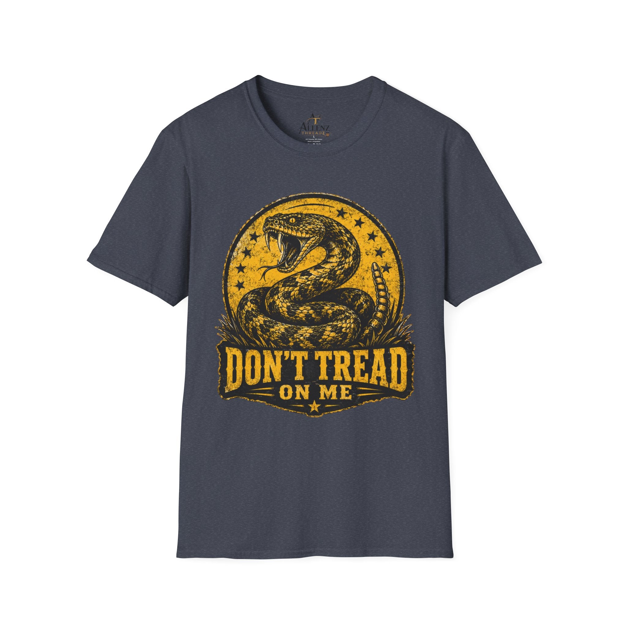 Don't Tread On Me Unisex Softstyle T-Shirt