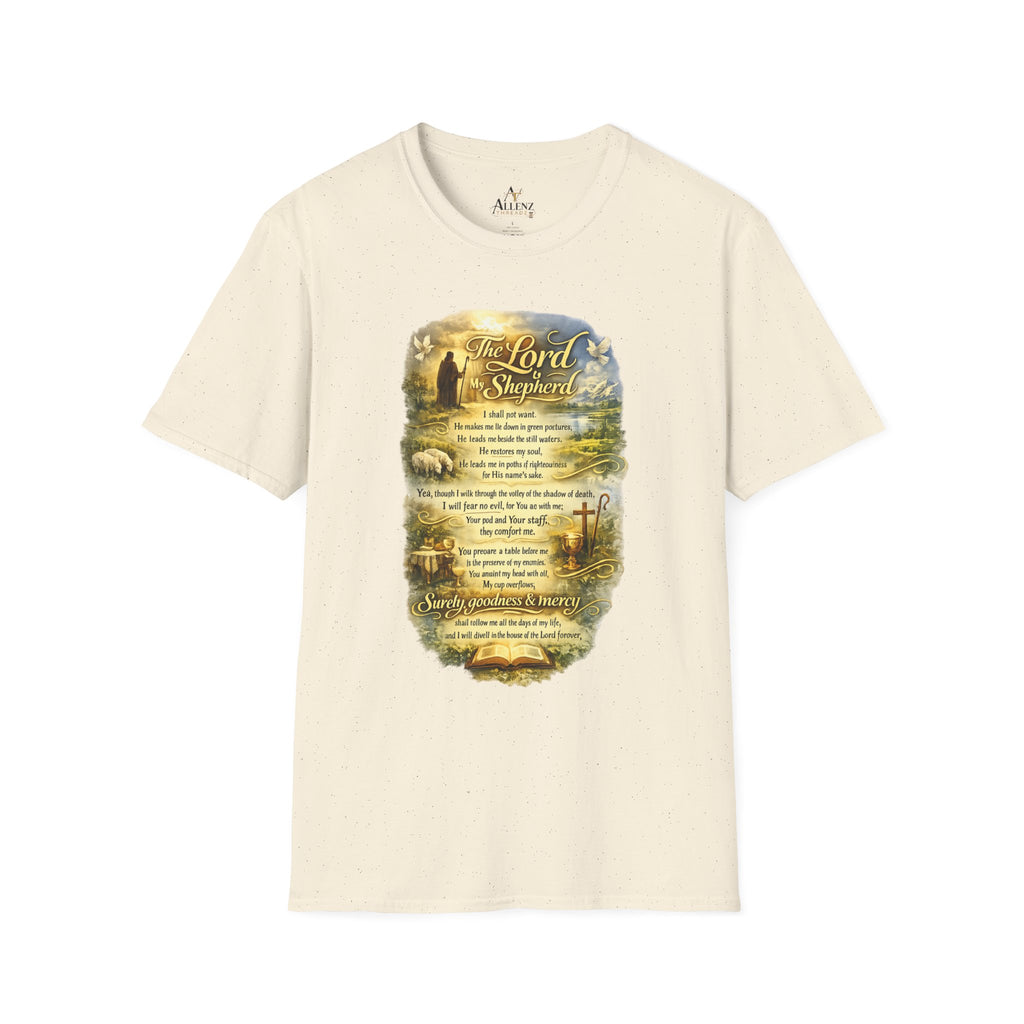 The Lord Is My Shepherd Unisex Softstyle T-Shirt