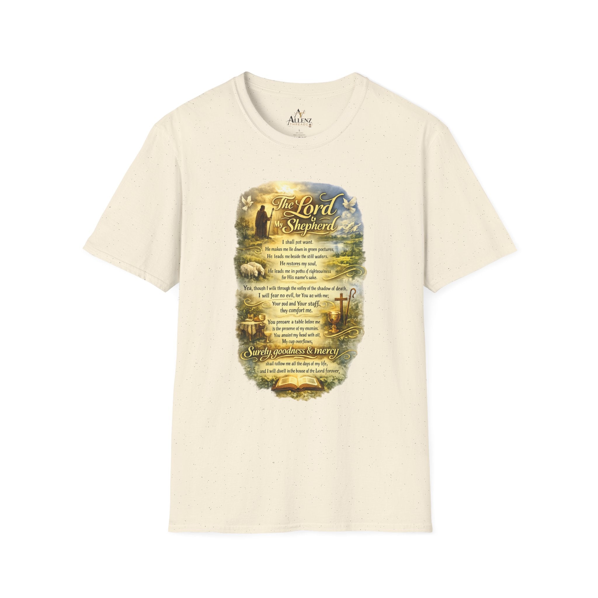 The Lord Is My Shepherd Unisex Softstyle T-Shirt