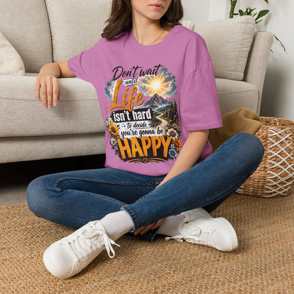 Positive Quote Unisex Softstyle T-Shirt