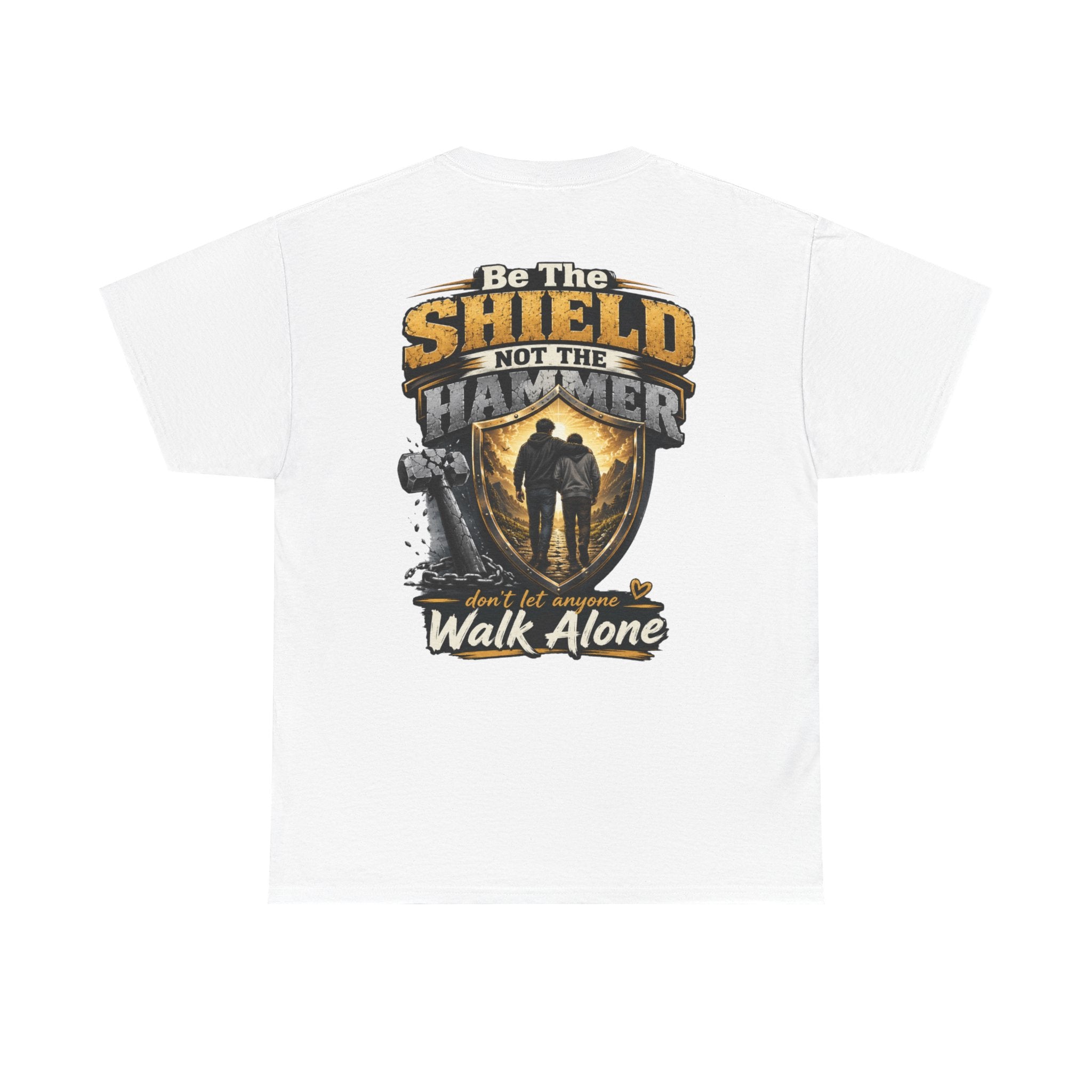 Be The Shield Unisex Heavy Cotton Tee