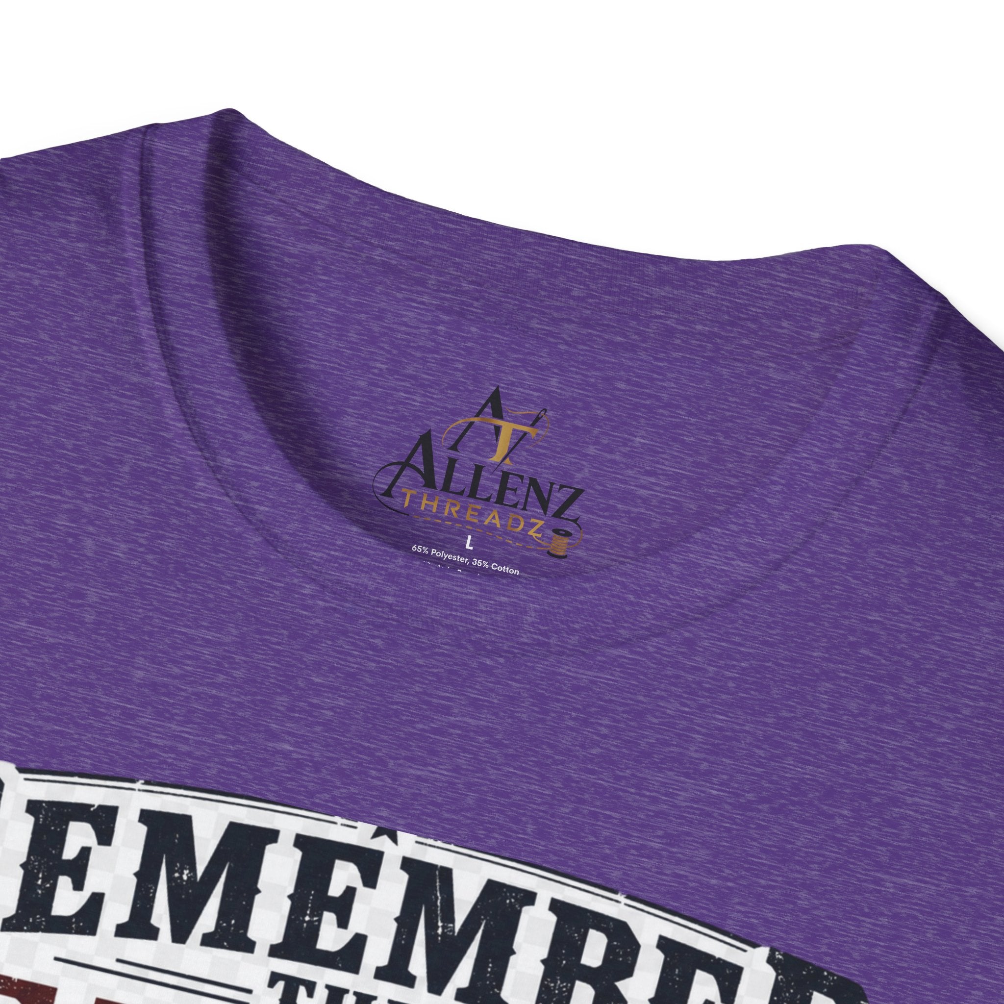 Remember the Fallen T-Shirt — Normandy Beach WWII Memorial Tee