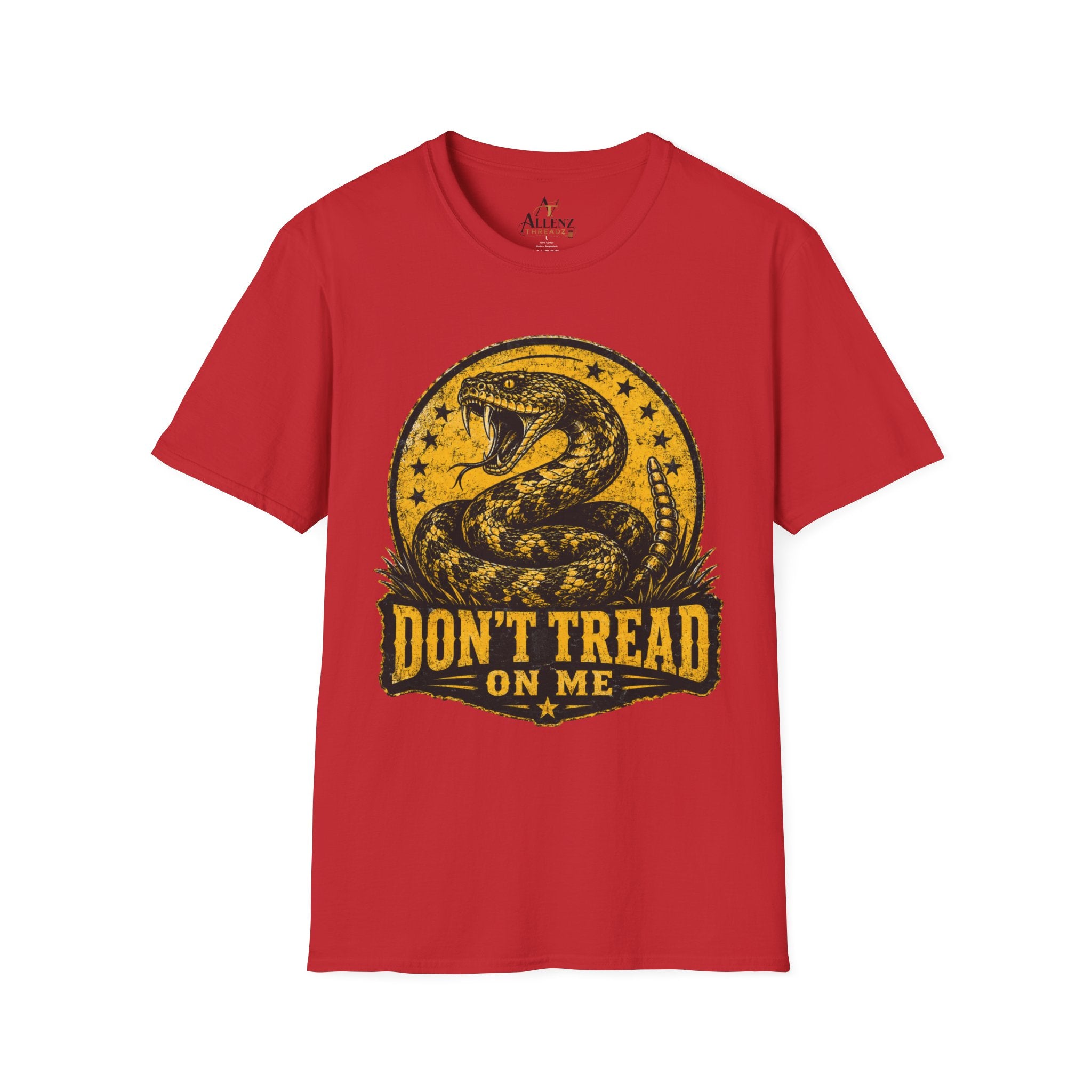 Don't Tread On Me Unisex Softstyle T-Shirt