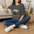 Grandpa and Grandson Fishing Unisex Softstyle T-Shirt
