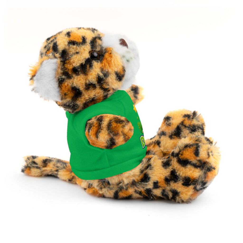 Kids Stuffed Animal with Dino-Mite T-Shirt