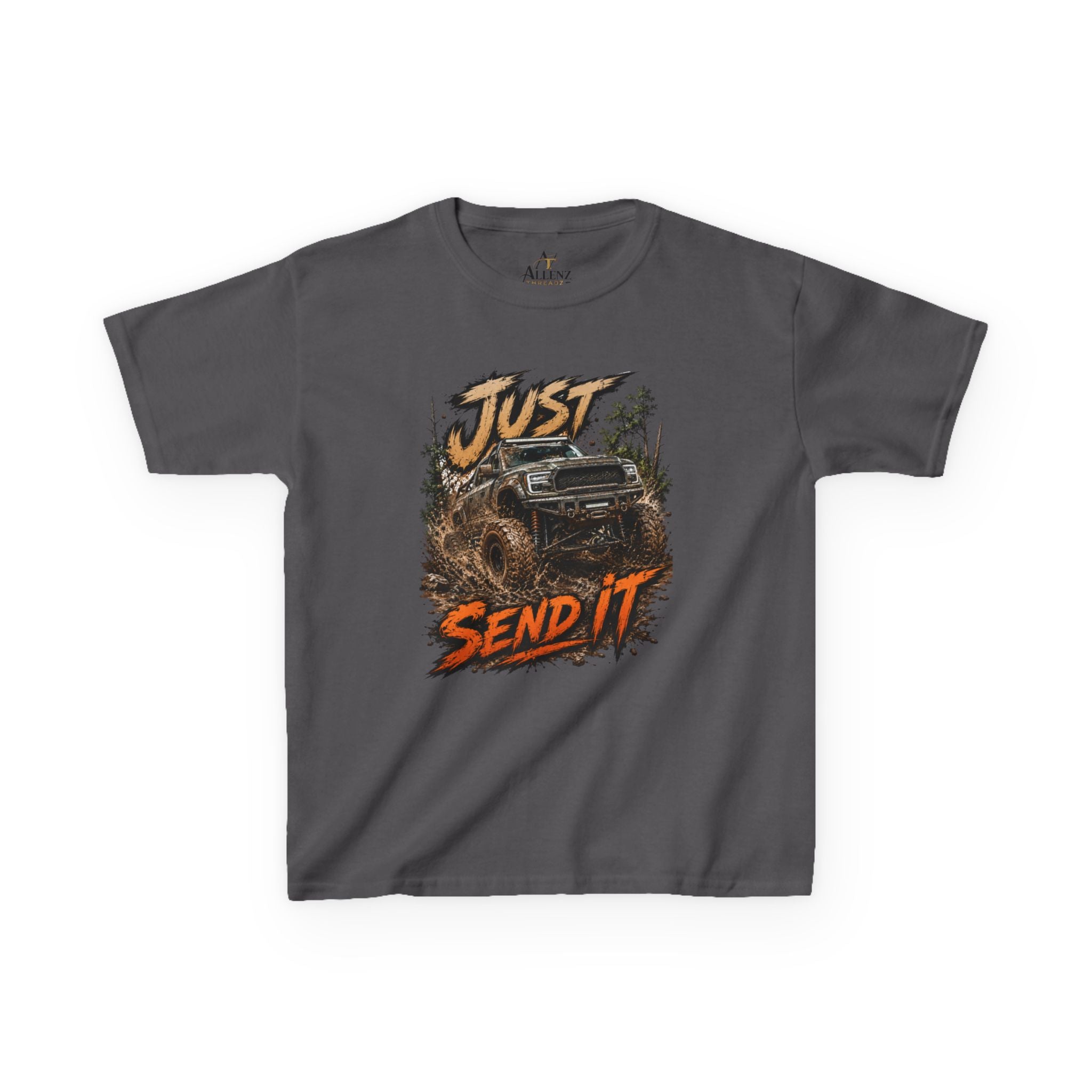Just Send It Kids Heavy Cotton™ Tee