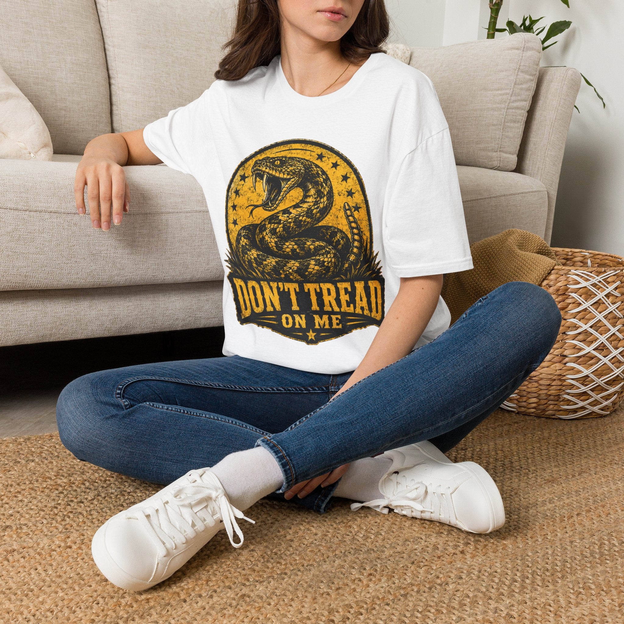 Don't Tread On Me Unisex Softstyle T-Shirt