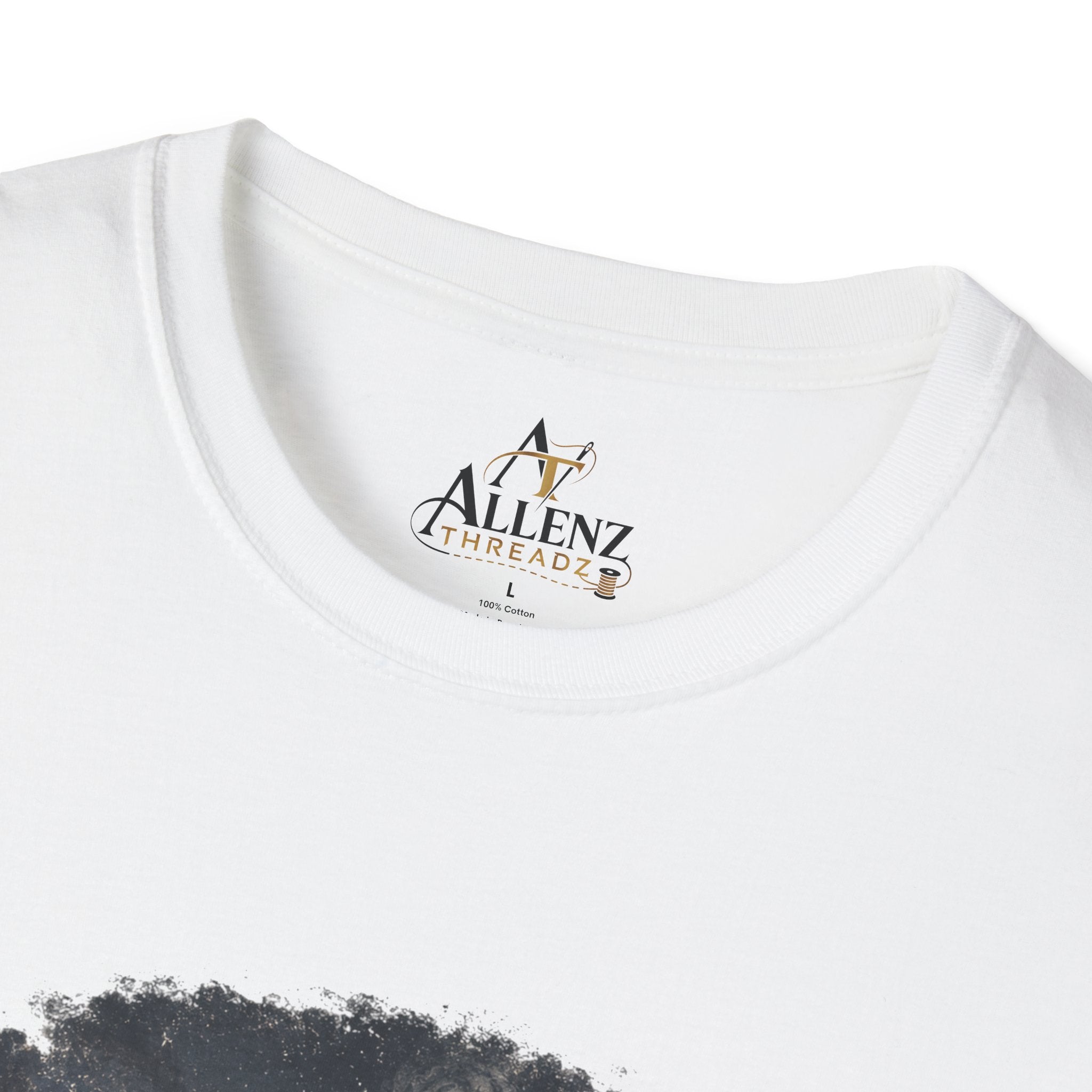 Country Livin' Cabin T‑Shirt — Rustic Sunset Woodlands Graphic Tee