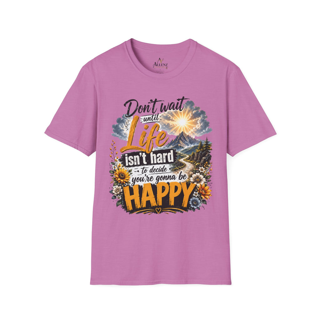 Positive Quote Unisex Softstyle T-Shirt