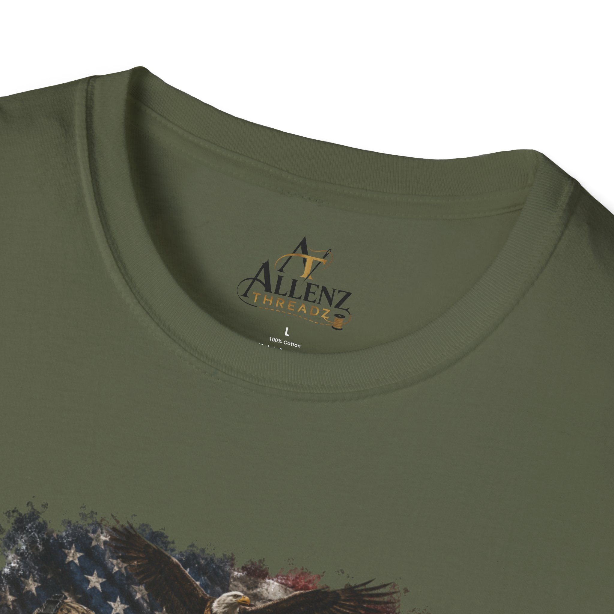 Protecting the Nation Unisex Softstyle T-Shirt
