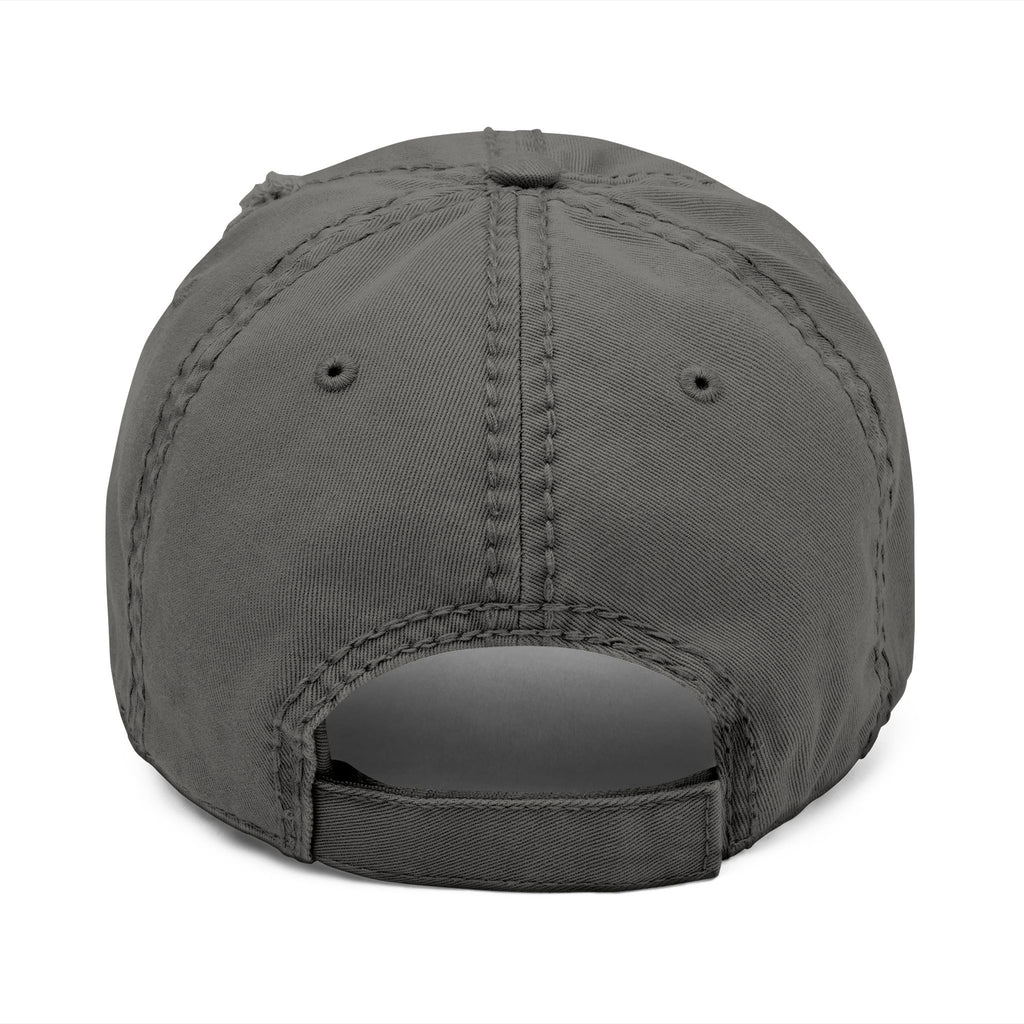 Badass Motherfu.........  Distressed Dad Hat (Embroidery)