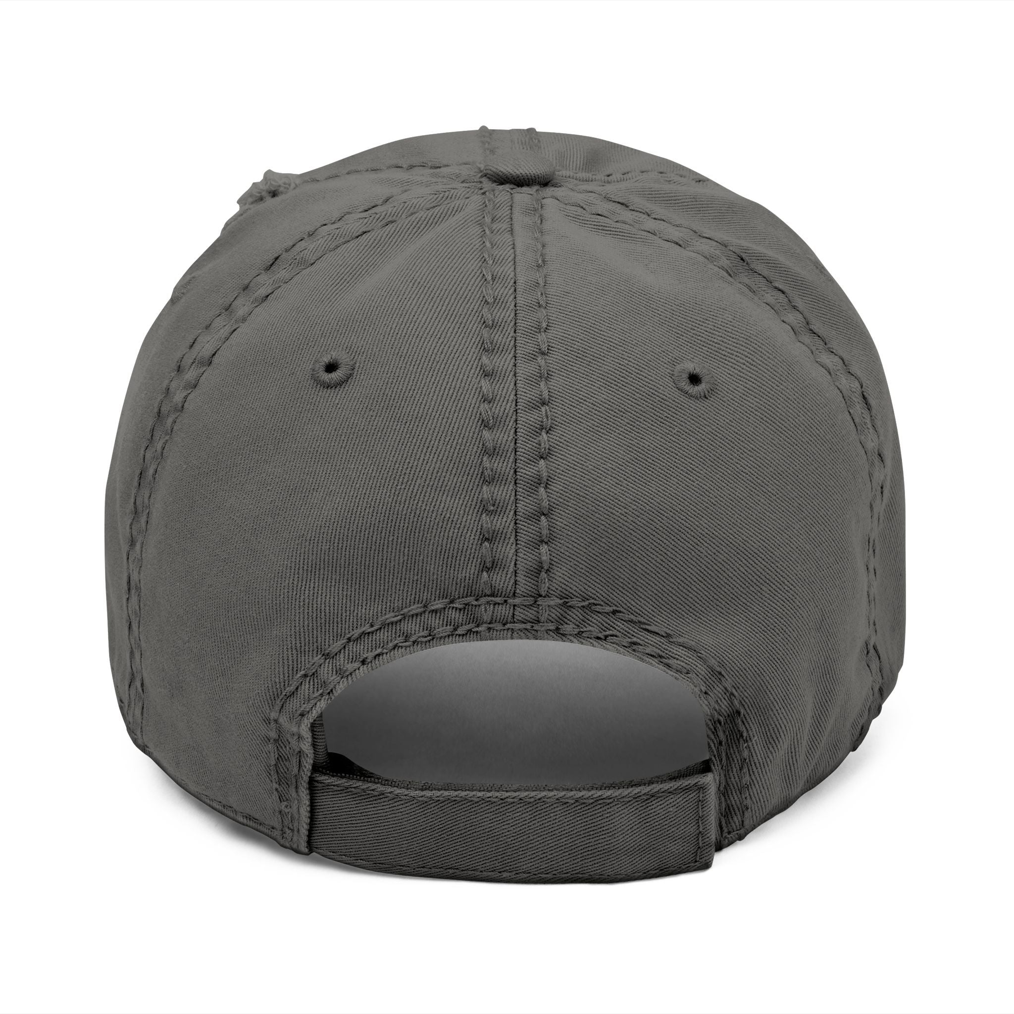 Badass Motherfu.........  Distressed Dad Hat (Embroidery)
