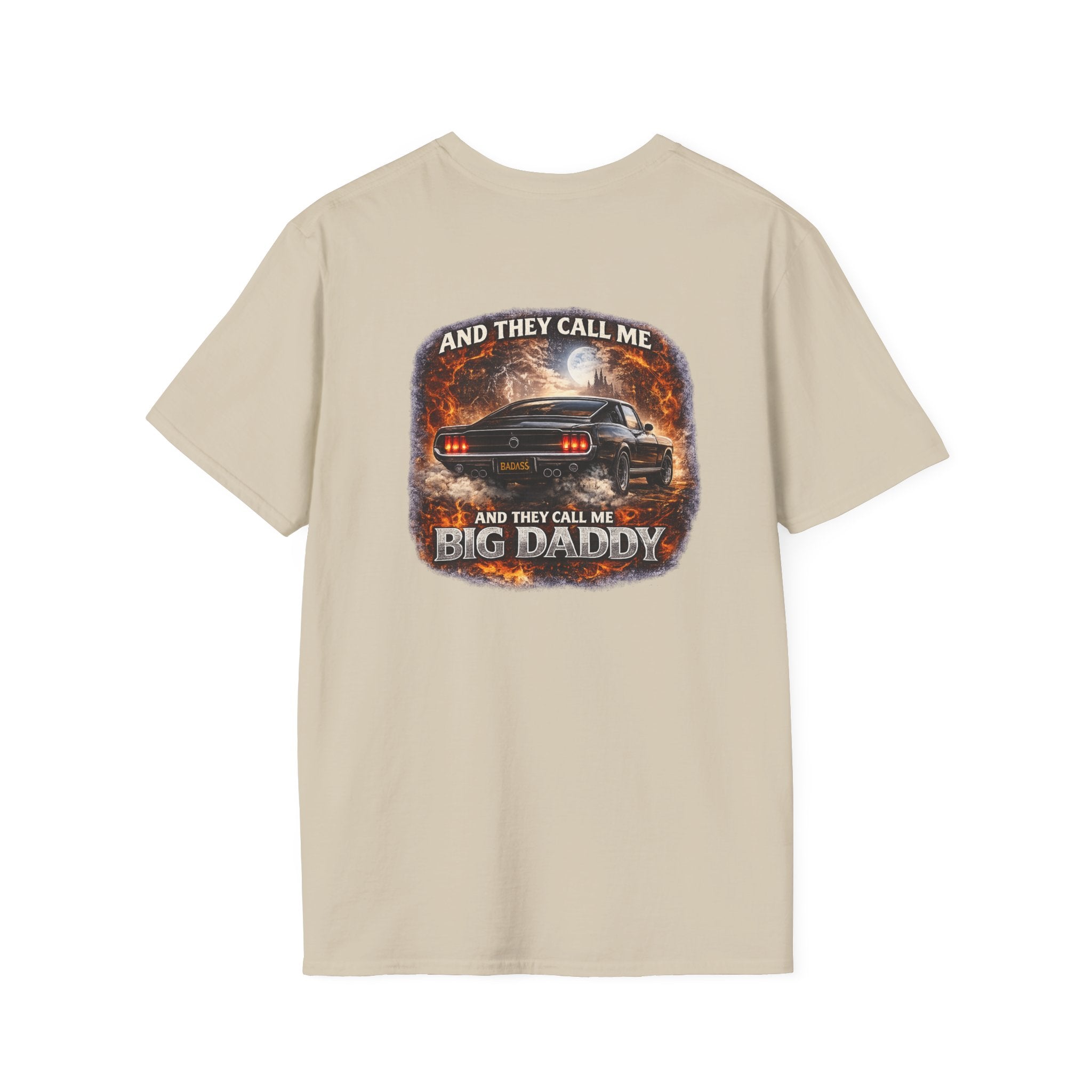 Car Shirt Mustang