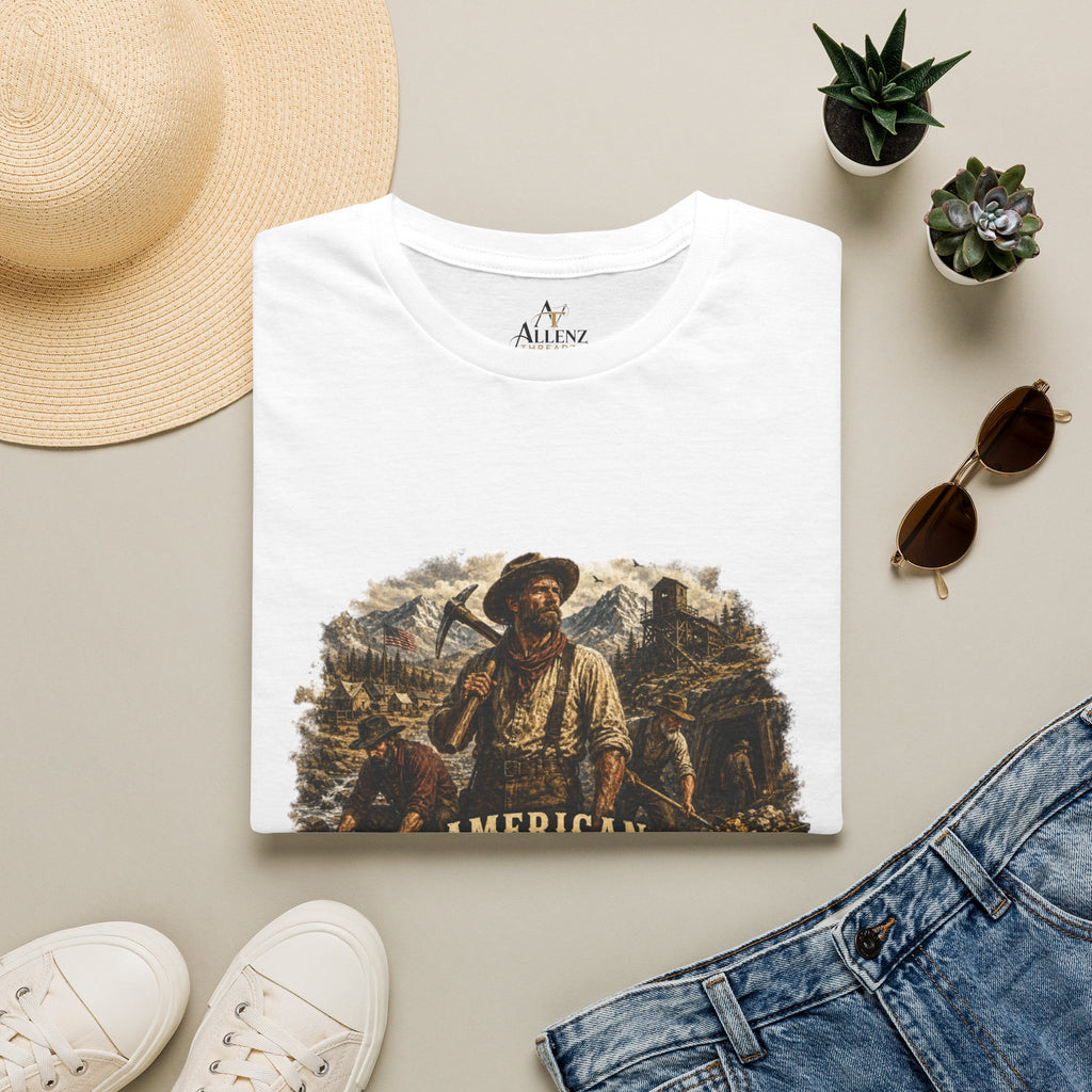 American Gold Miners Unisex Softstyle T-Shirt