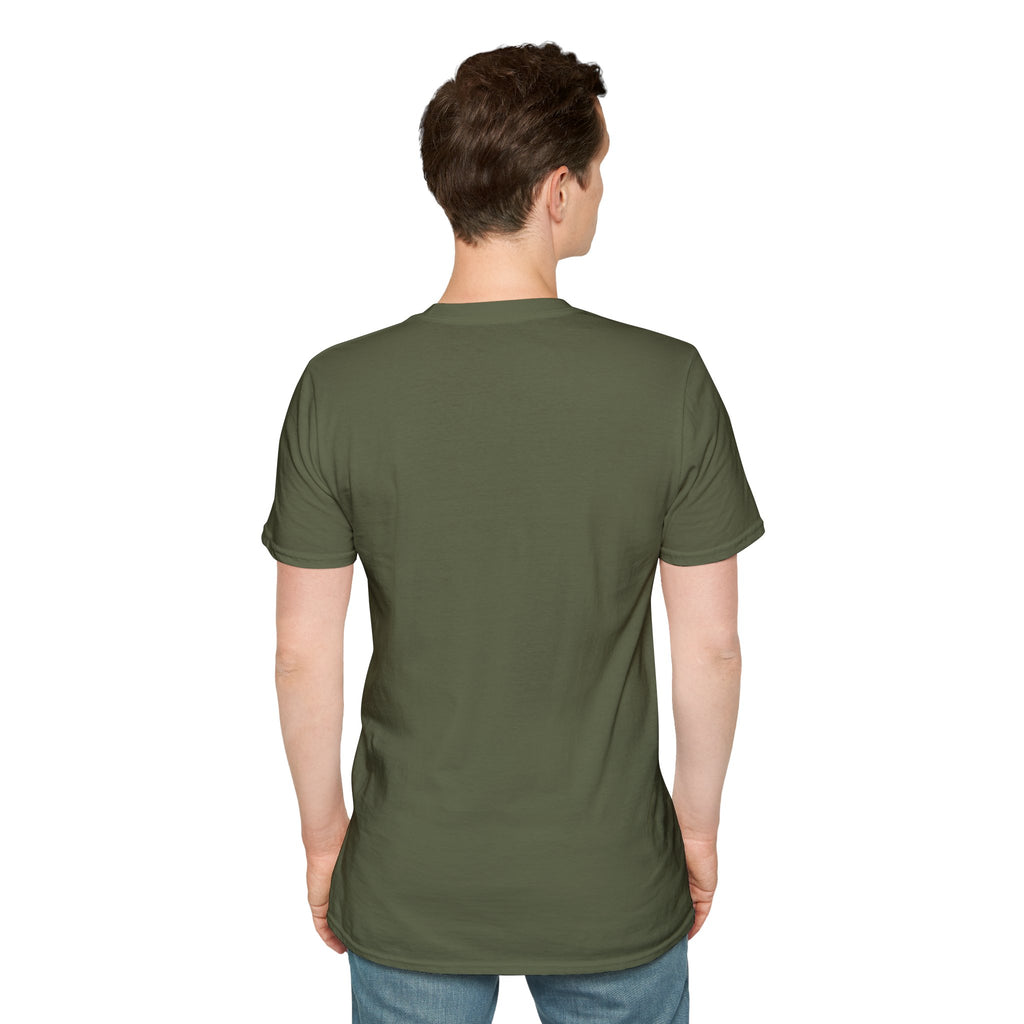 Grandpa and Grandson Hunting Unisex Softstyle T-Shirt