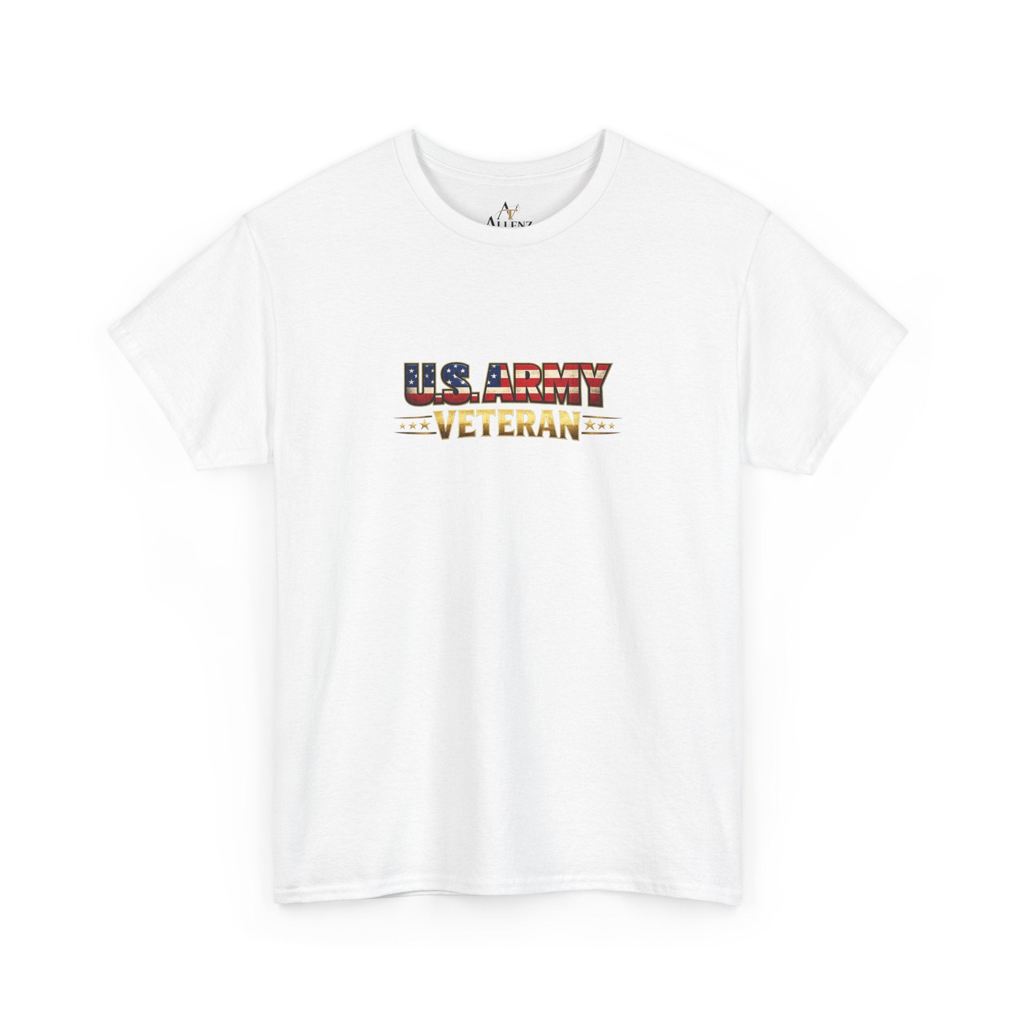 Army Veteran Unisex Heavy Cotton Tee