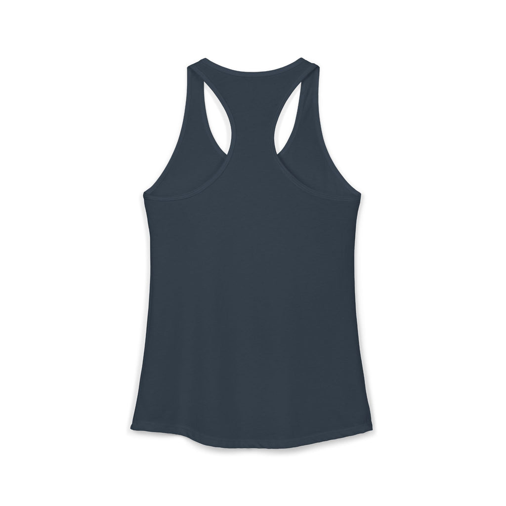 Here Lies Funny Women's Ideal Racerback Tank