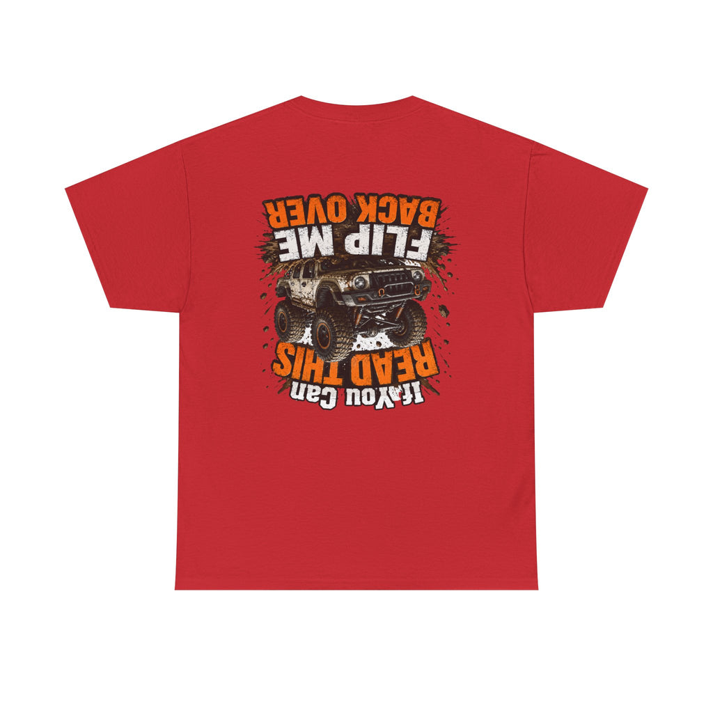 4x4 Truck Unisex Heavy Cotton Tee