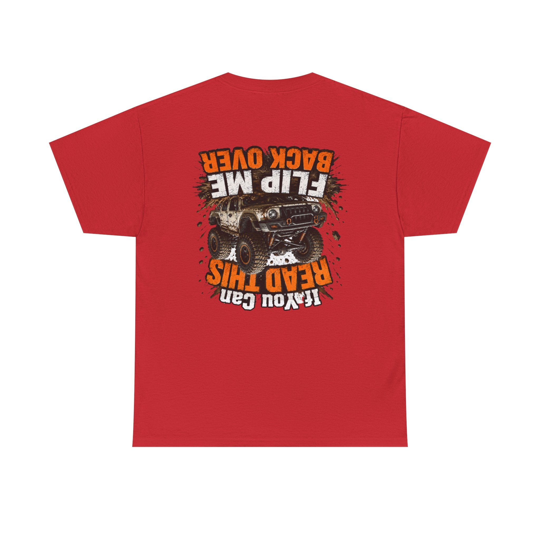 4x4 Truck Unisex Heavy Cotton Tee