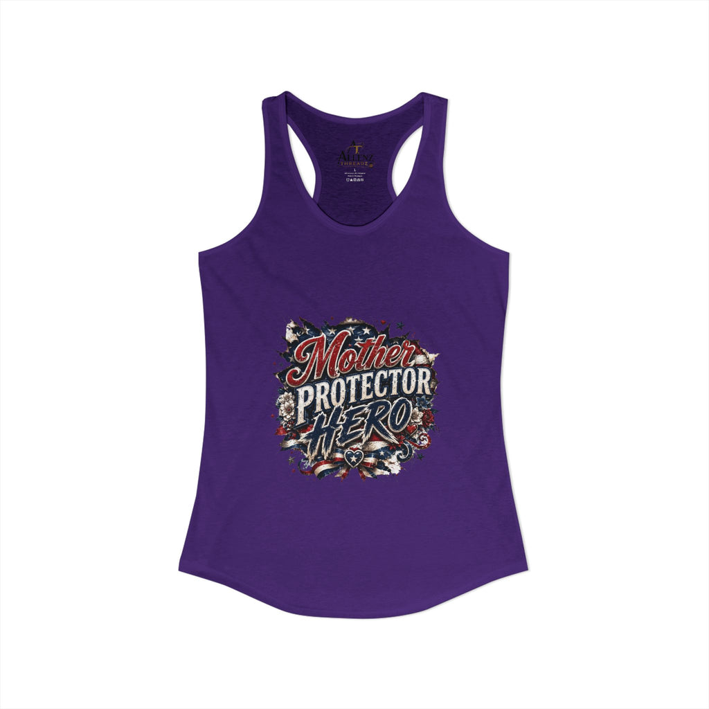 Mother Protector Hero Women's Ideal Racerback Tank