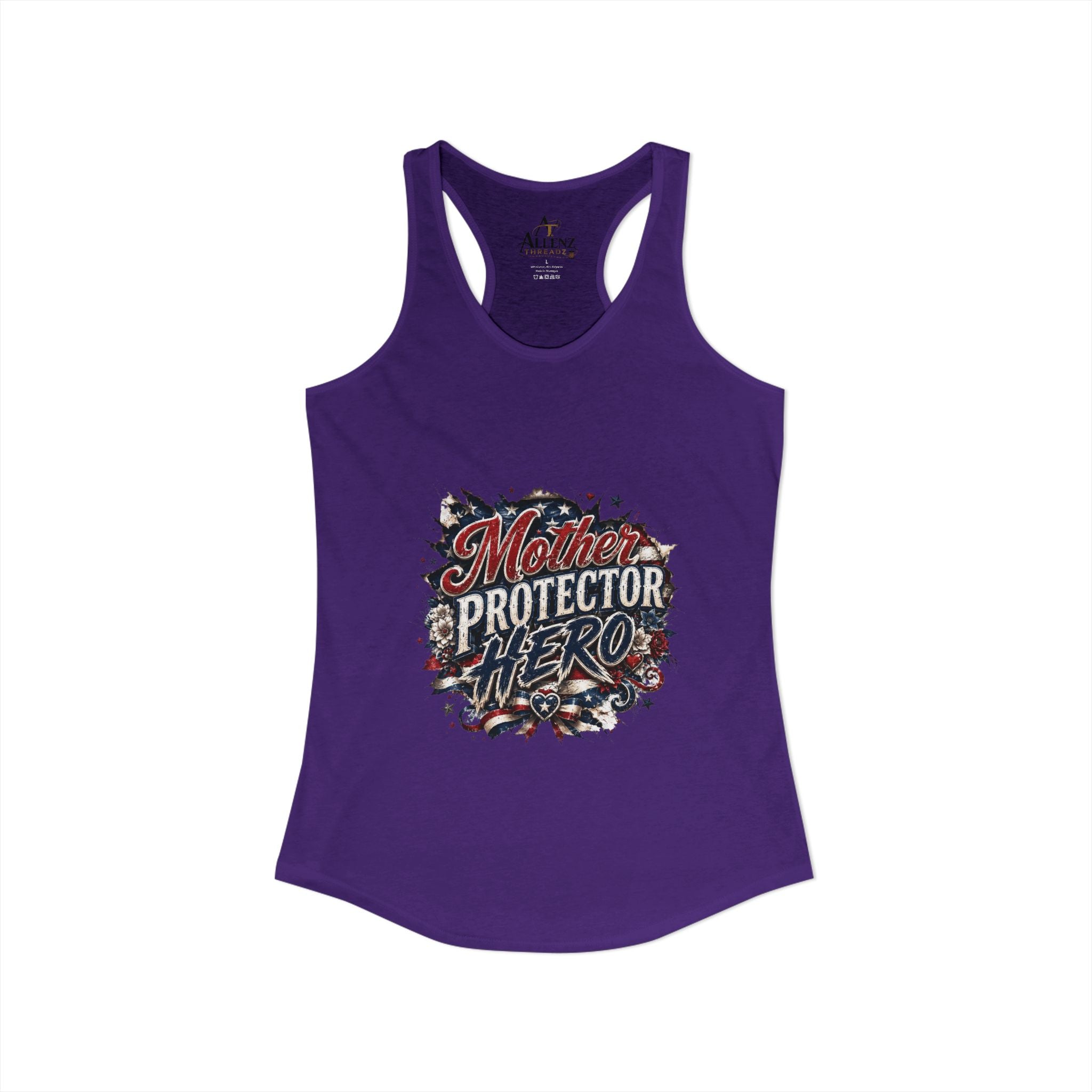 Mother Protector Hero Women's Ideal Racerback Tank