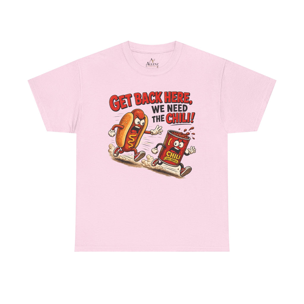 We need the Chili  Unisex Heavy Cotton Tee