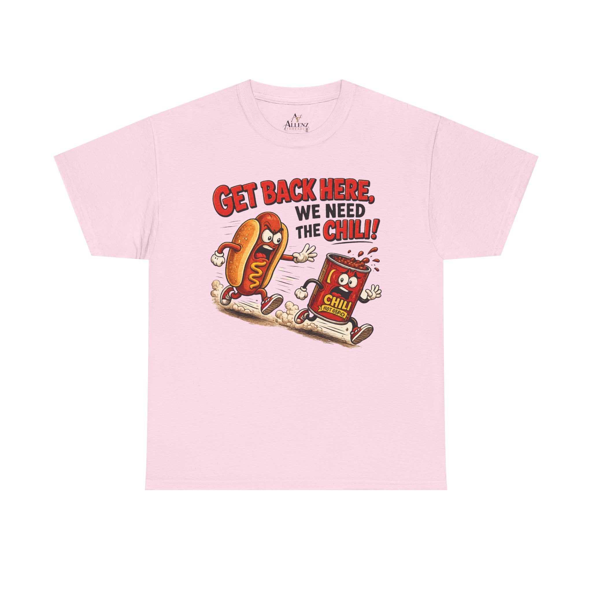 We need the Chili  Unisex Heavy Cotton Tee