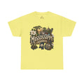 Unisex Heavy Cotton Tee🎸 Mississippi – Southern Soul and Magnolia State Pride 🎸
