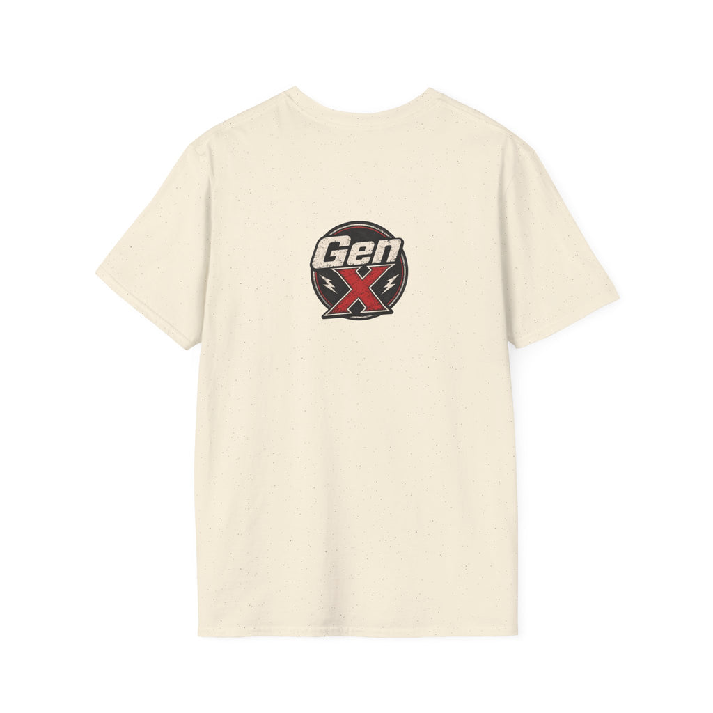 Gen X T-Shirt — "Gen X: The Feral Generation" Retro TV Nostalgia Tee