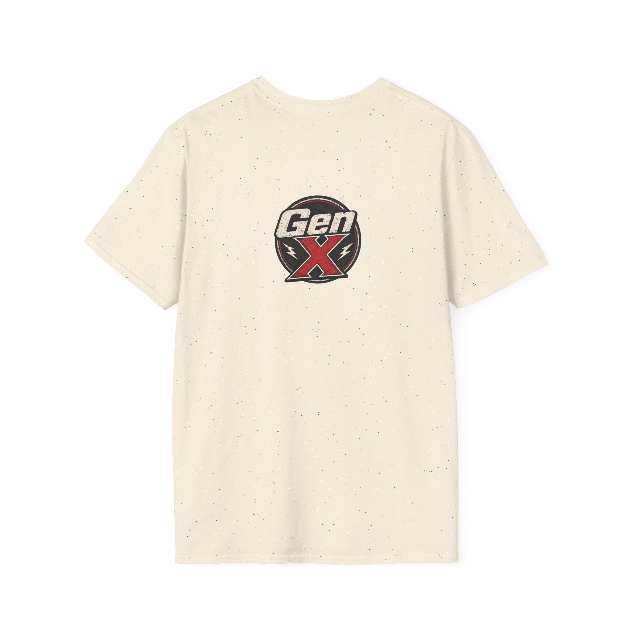 Gen X T-Shirt — "Gen X: The Feral Generation" Retro TV Nostalgia Tee