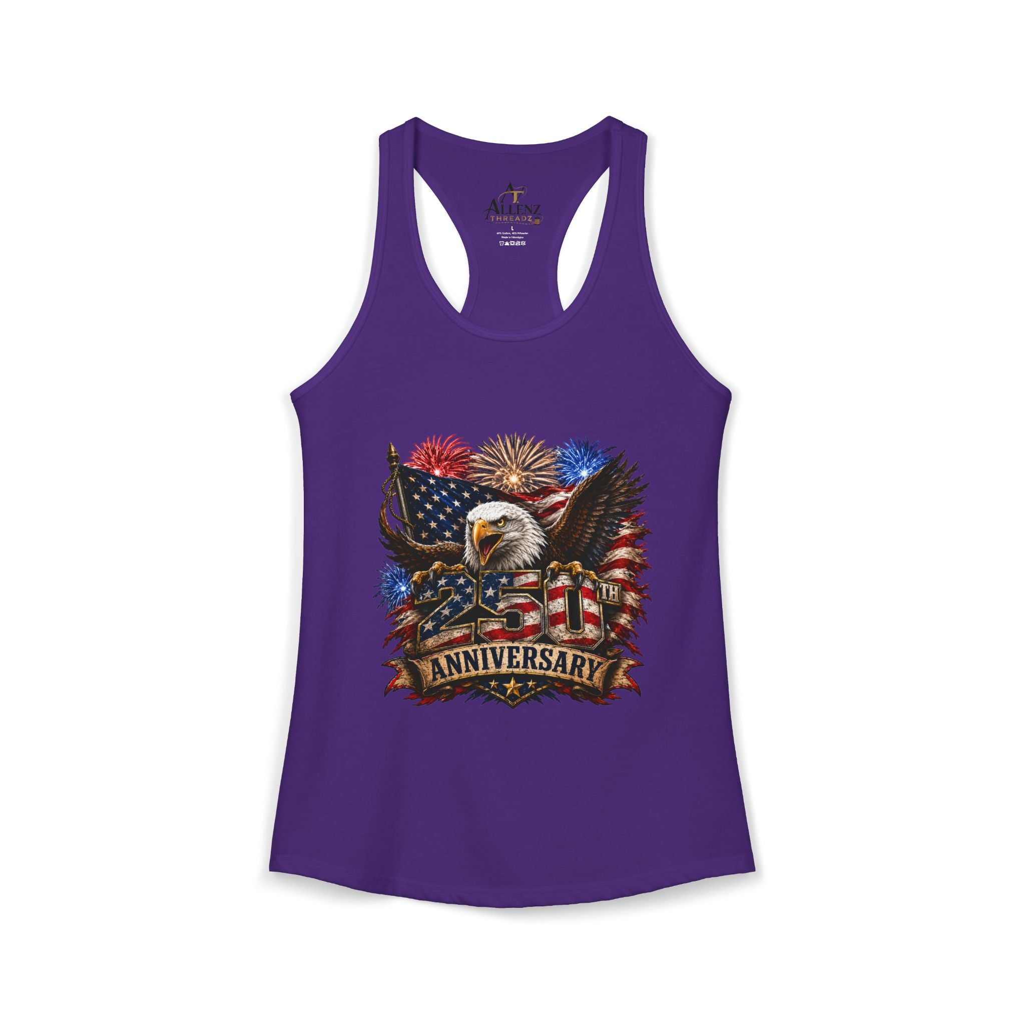 250th Anniversary Women's Ideal Racerback Tank
