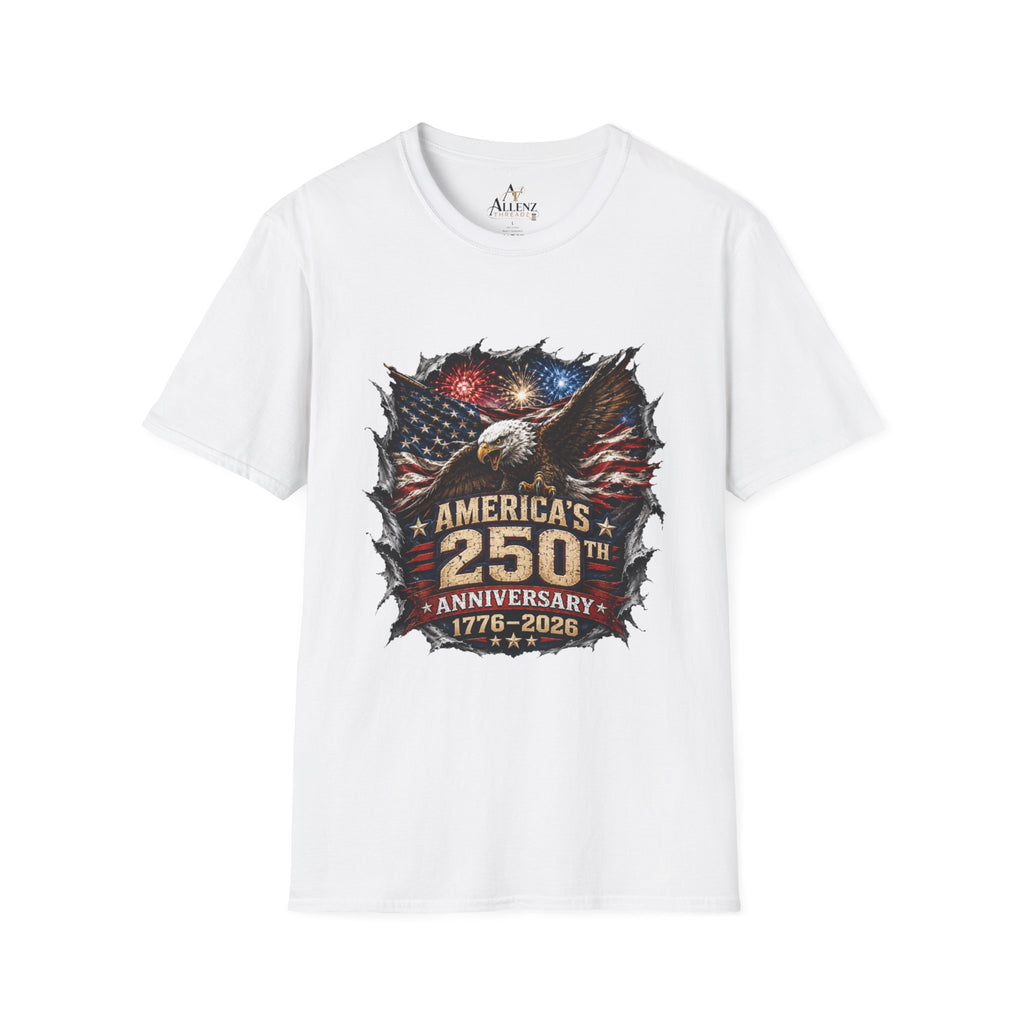 1776-2026 Unisex Softstyle T-Shirt