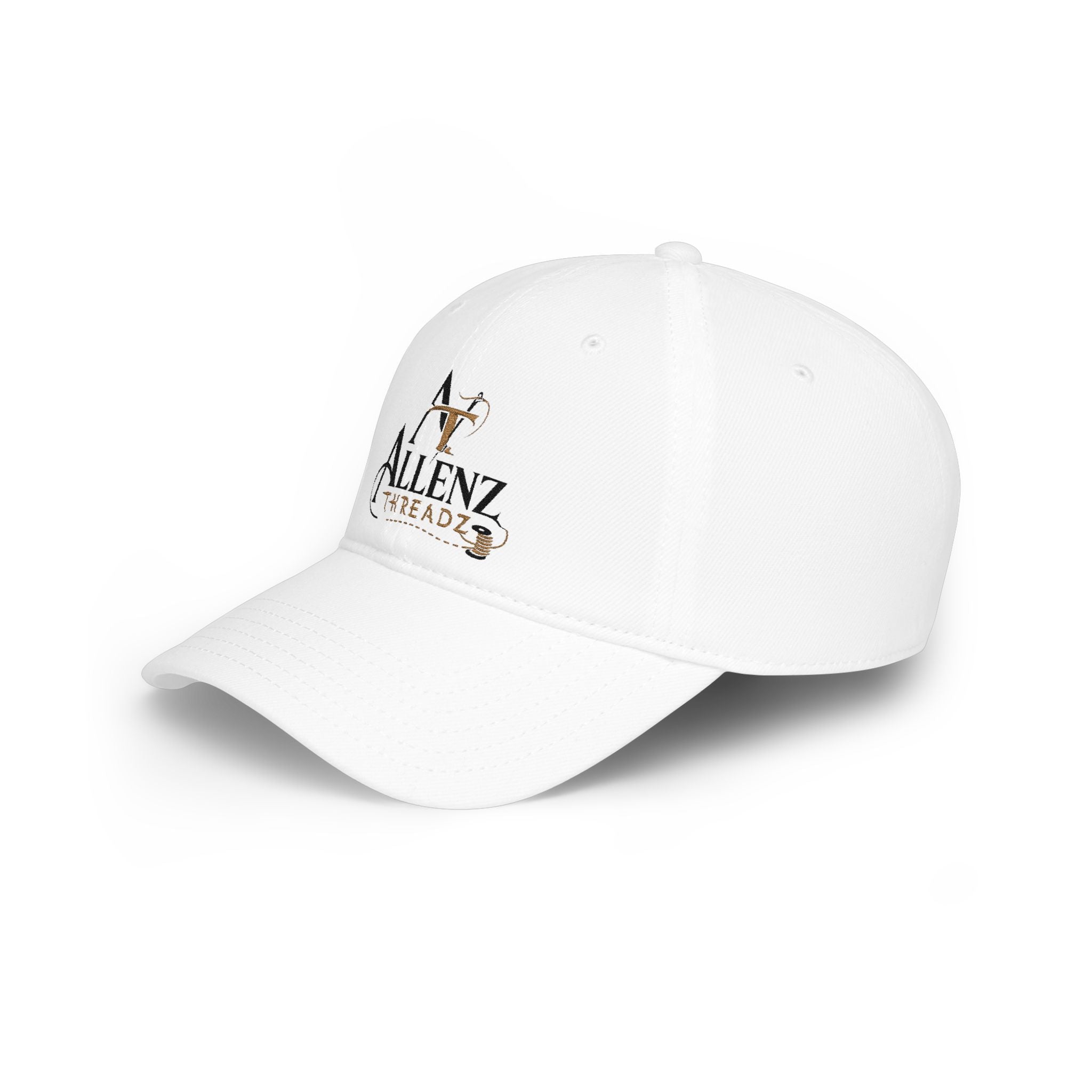 Low Profile Baseball Cap Allenz Threadz logo