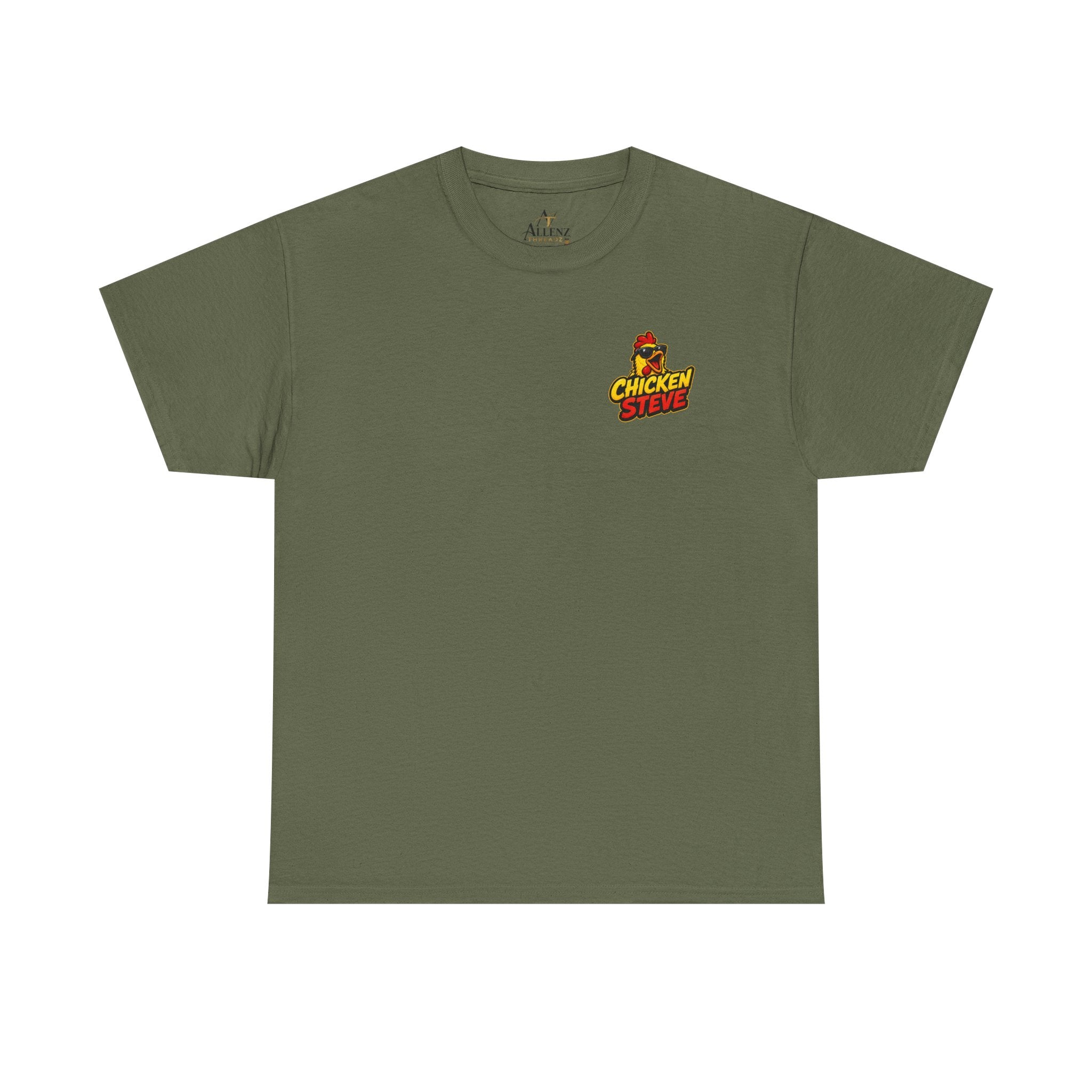 Unisex Heavy Cotton Tee    Chicken Steve's Adventures