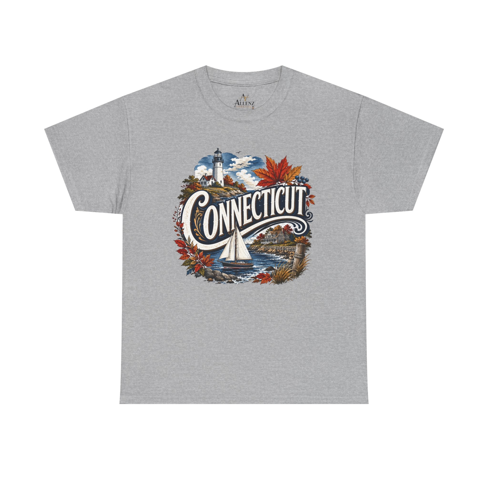 🍁 Connecticut – Coastal Charm and New England Beauty 🍁