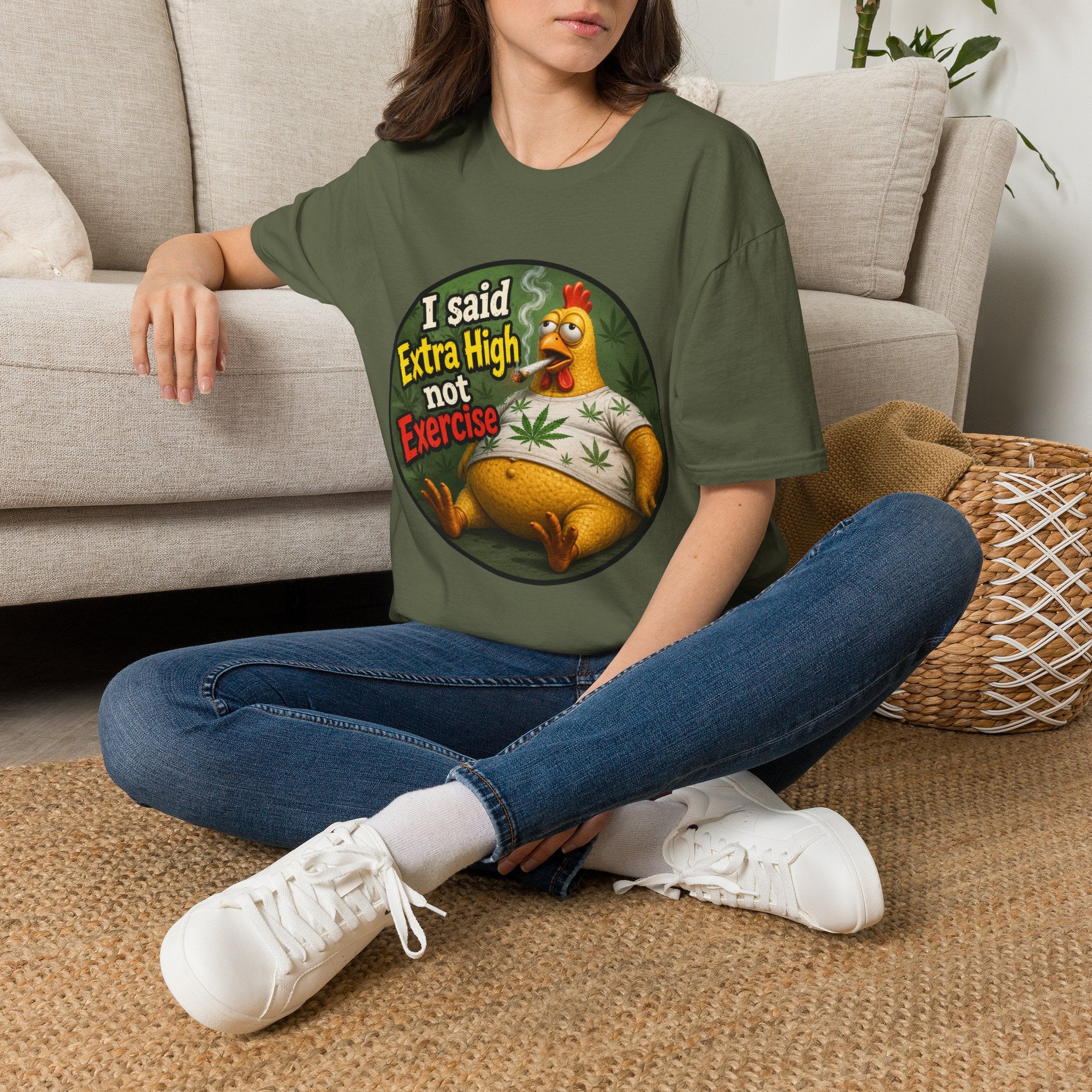 Extra High Unisex Softstyle T-Shirt