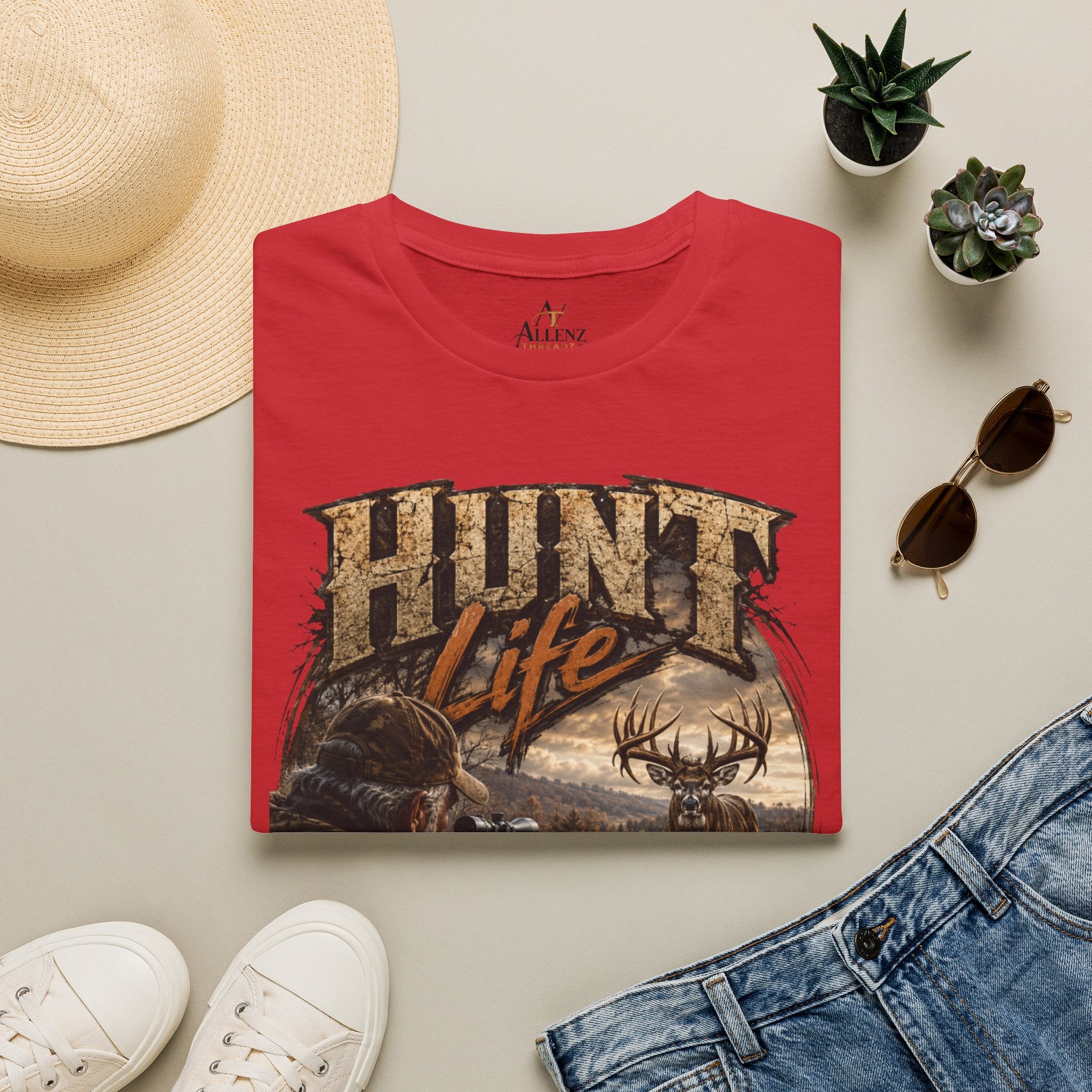 Hunt Life Unisex Softstyle T-Shirt