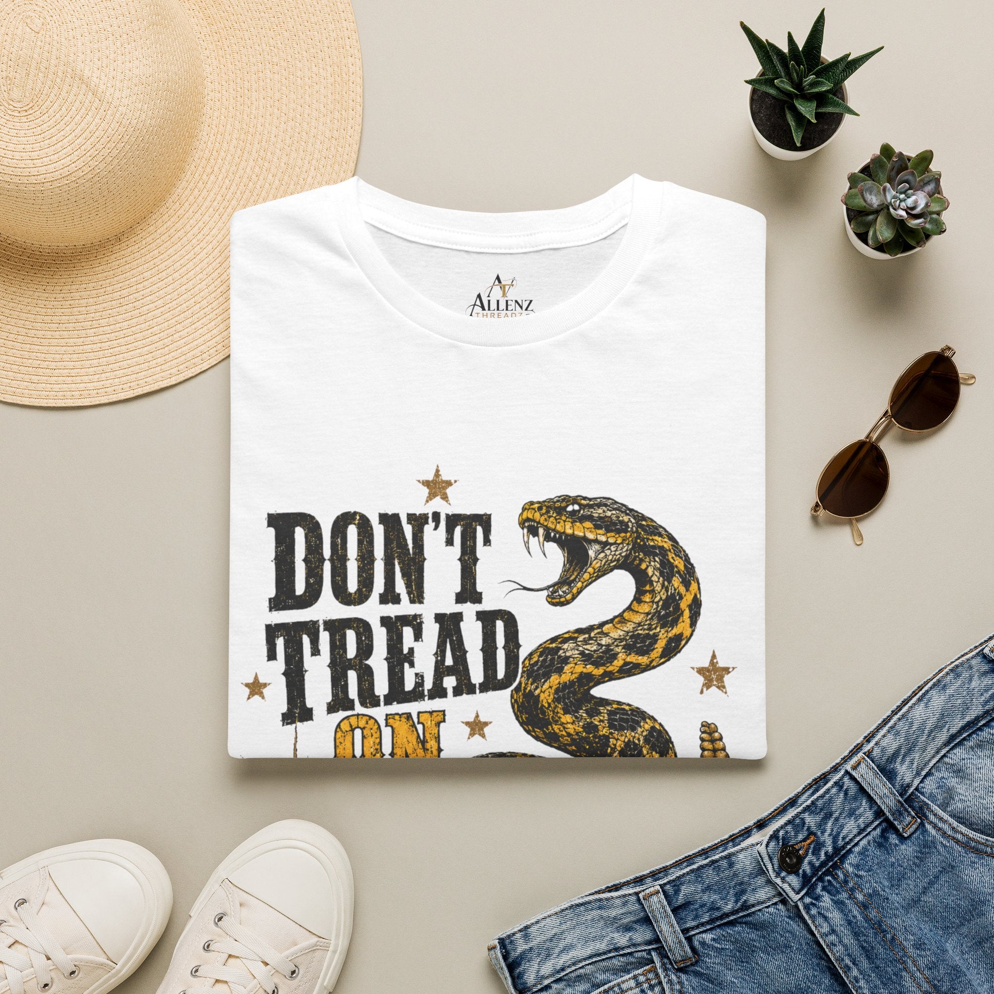 Don't Tread On Me Unisex Softstyle T-Shirt