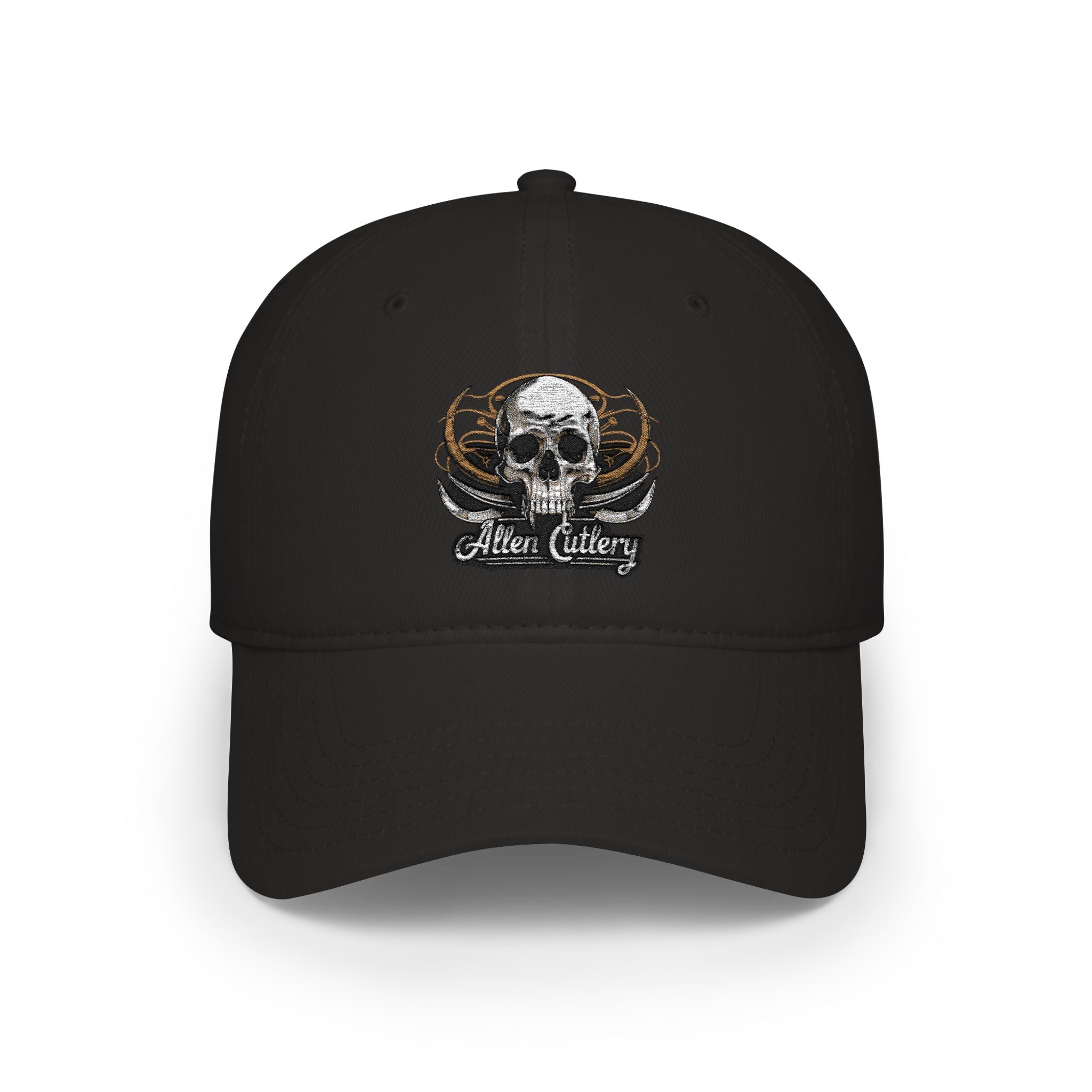 Low Profile Baseball Cap / allen Cutlery logo
