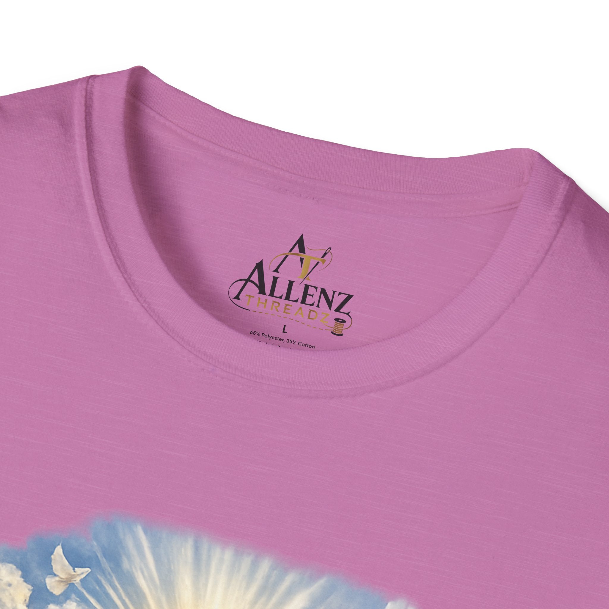Heavenly Gates T‑Shirt — Inspirational Christian Faith Graphic Tee