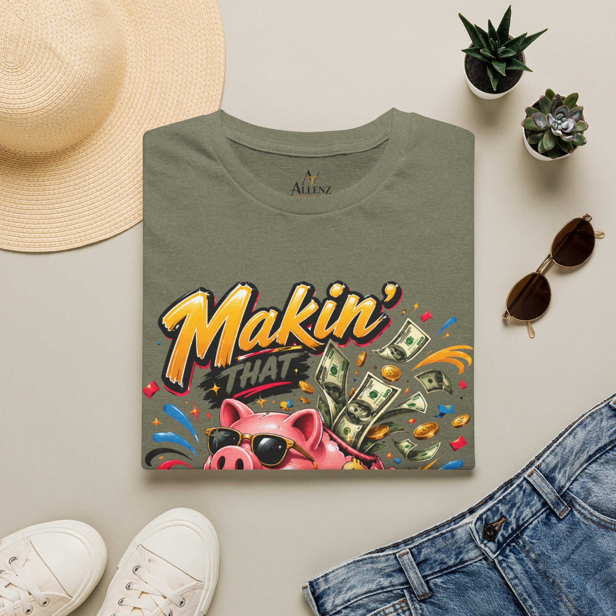 Makin' That Bacon Unisex Softstyle T-Shirt