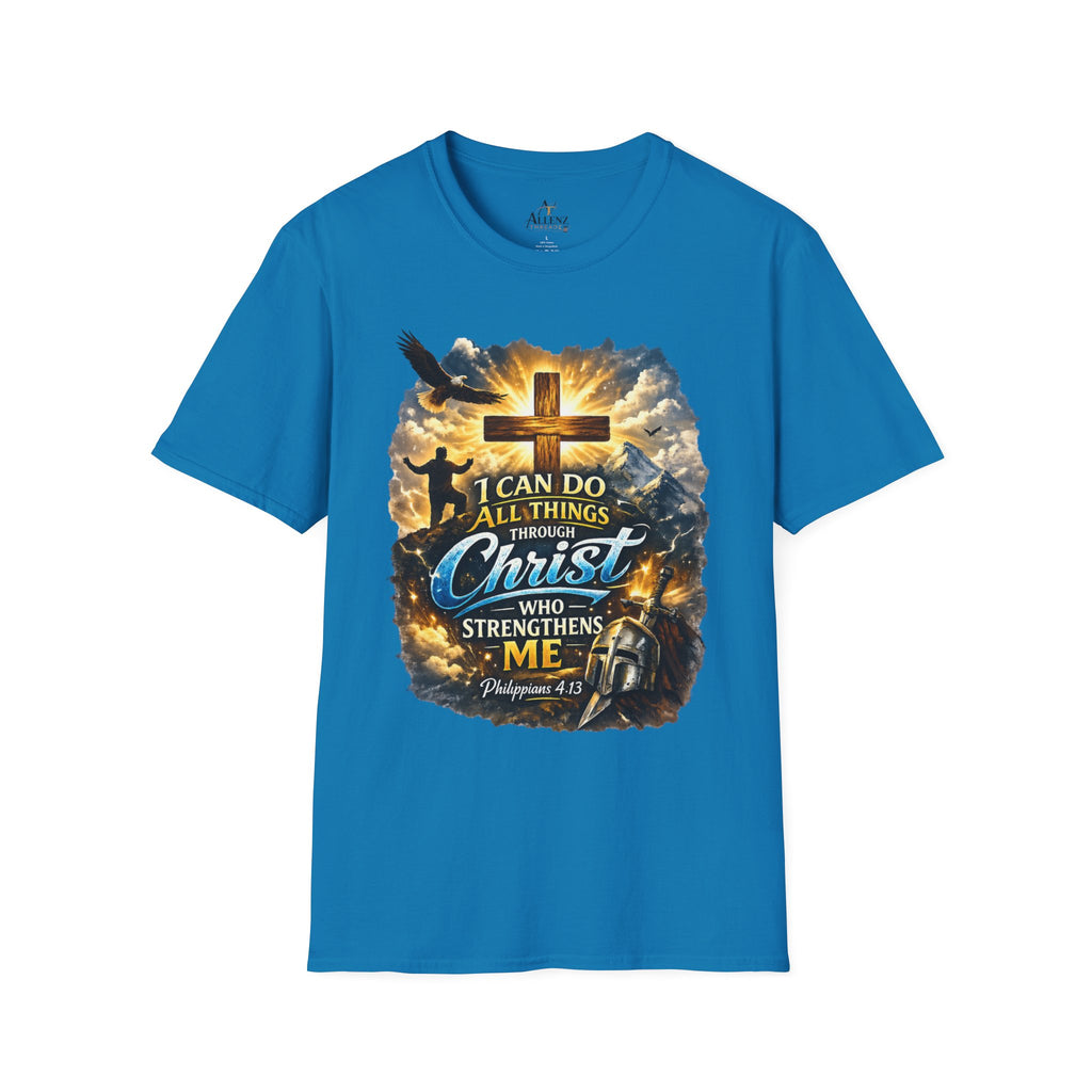 I can do all things through Christ Unisex Softstyle T-Shirt